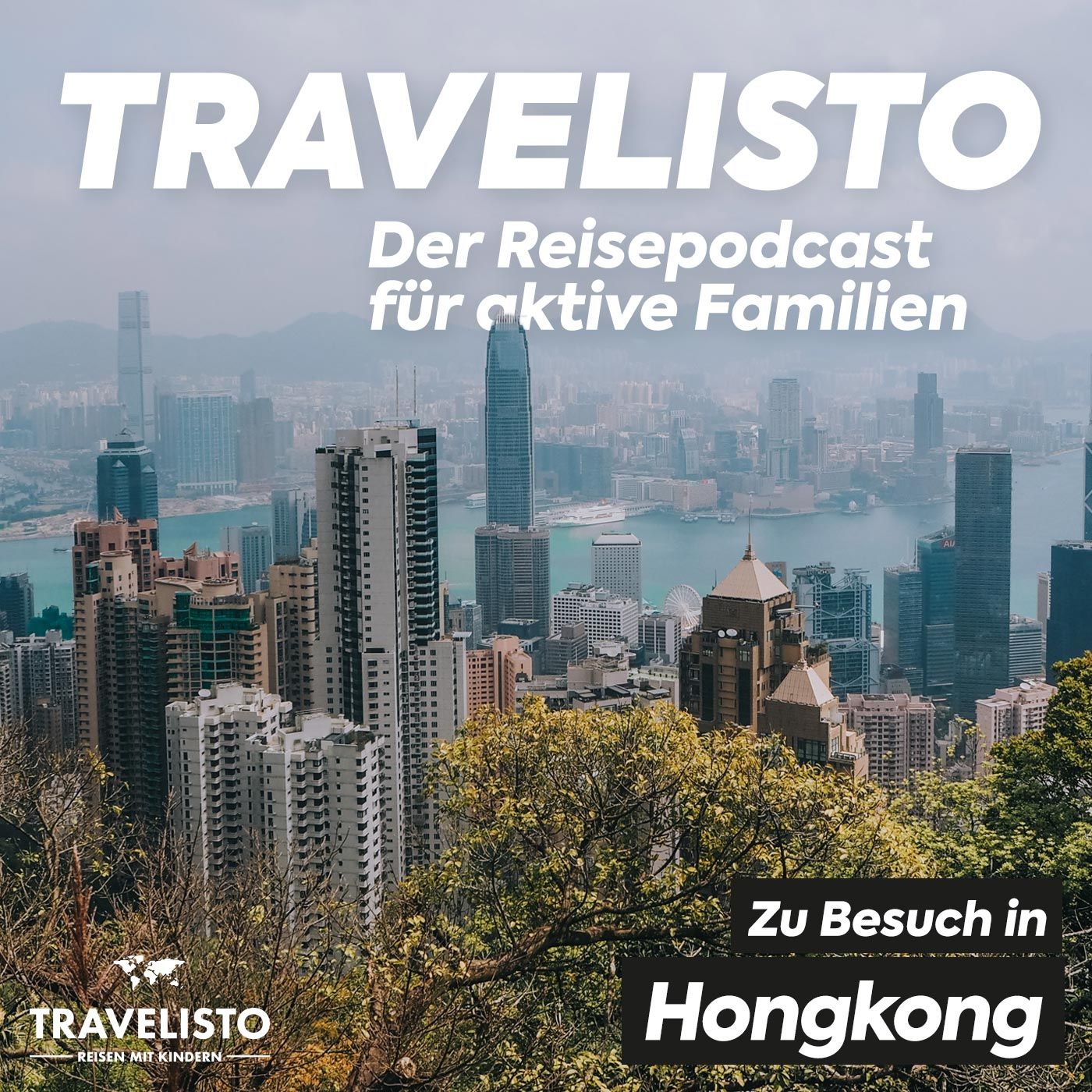 Zu Besuch in Hongkong