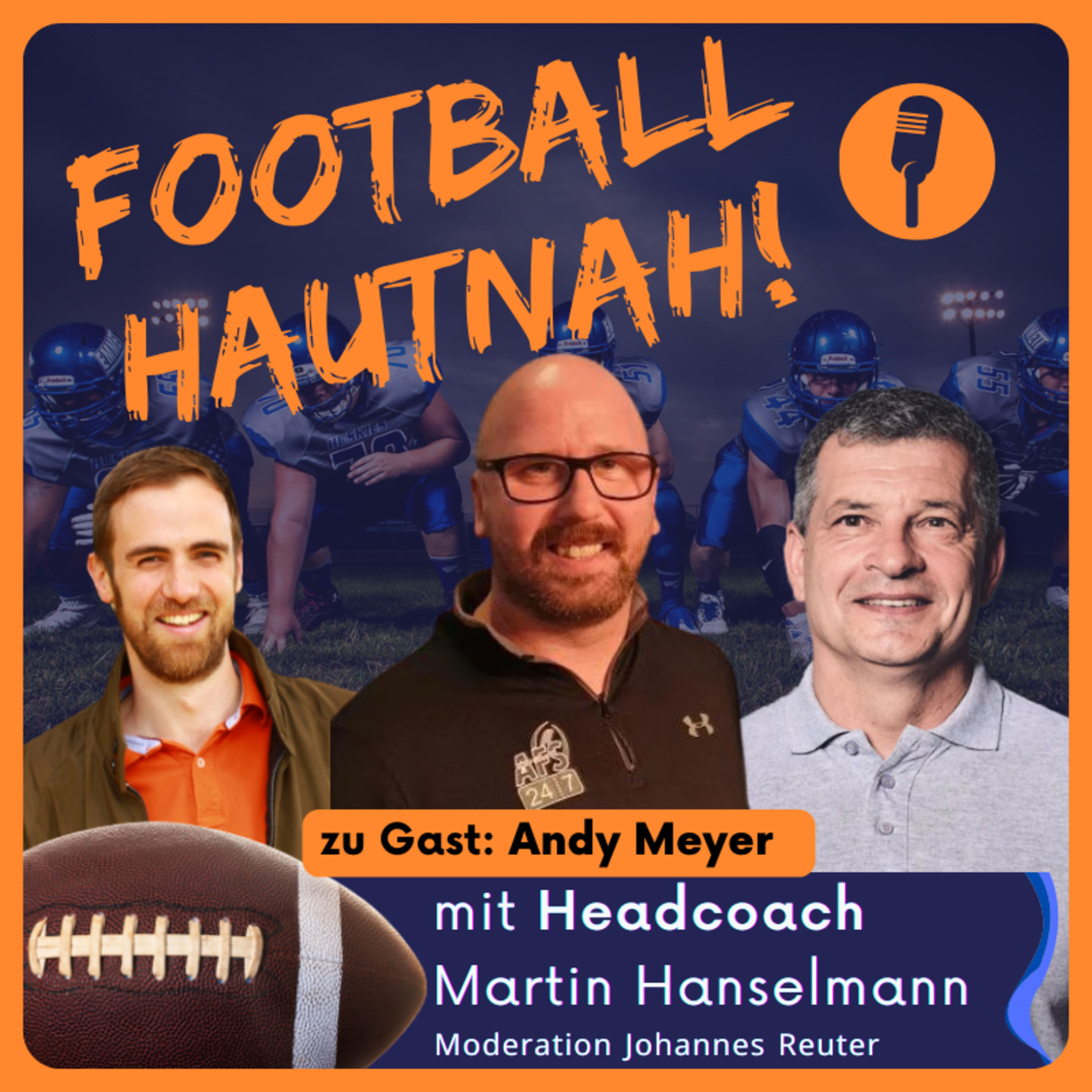 zu Gast: Andy Meyer - Neues Football Performance Center in Deutschland (#96).