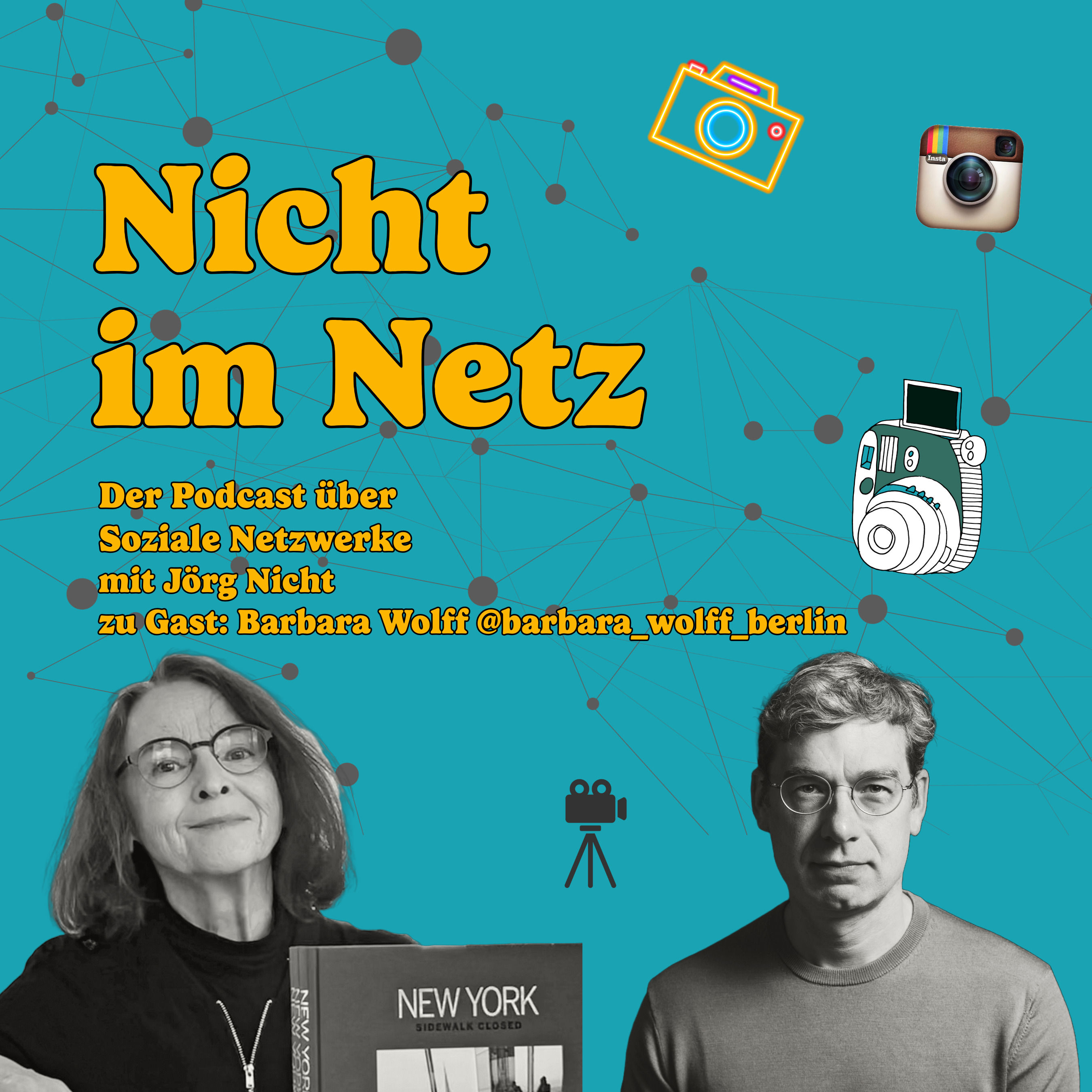 Zu Gast: Barbara Wolff – Auf der Suche nach dem Muster der Stadt