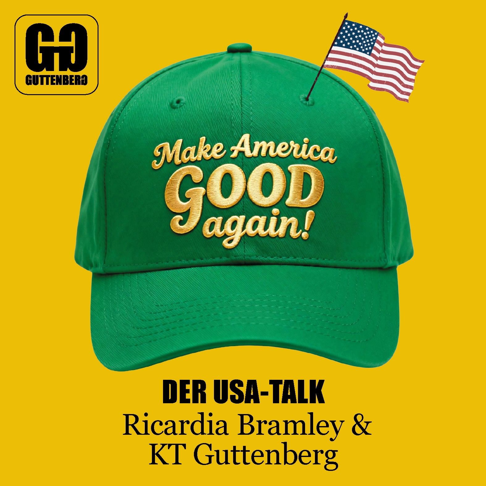 Zu Gast bei GGG: MAG #9 No kings! Amerikas "Untergang", Trumps Filzstift-Rant. Und: Was wir an Walmart lieben