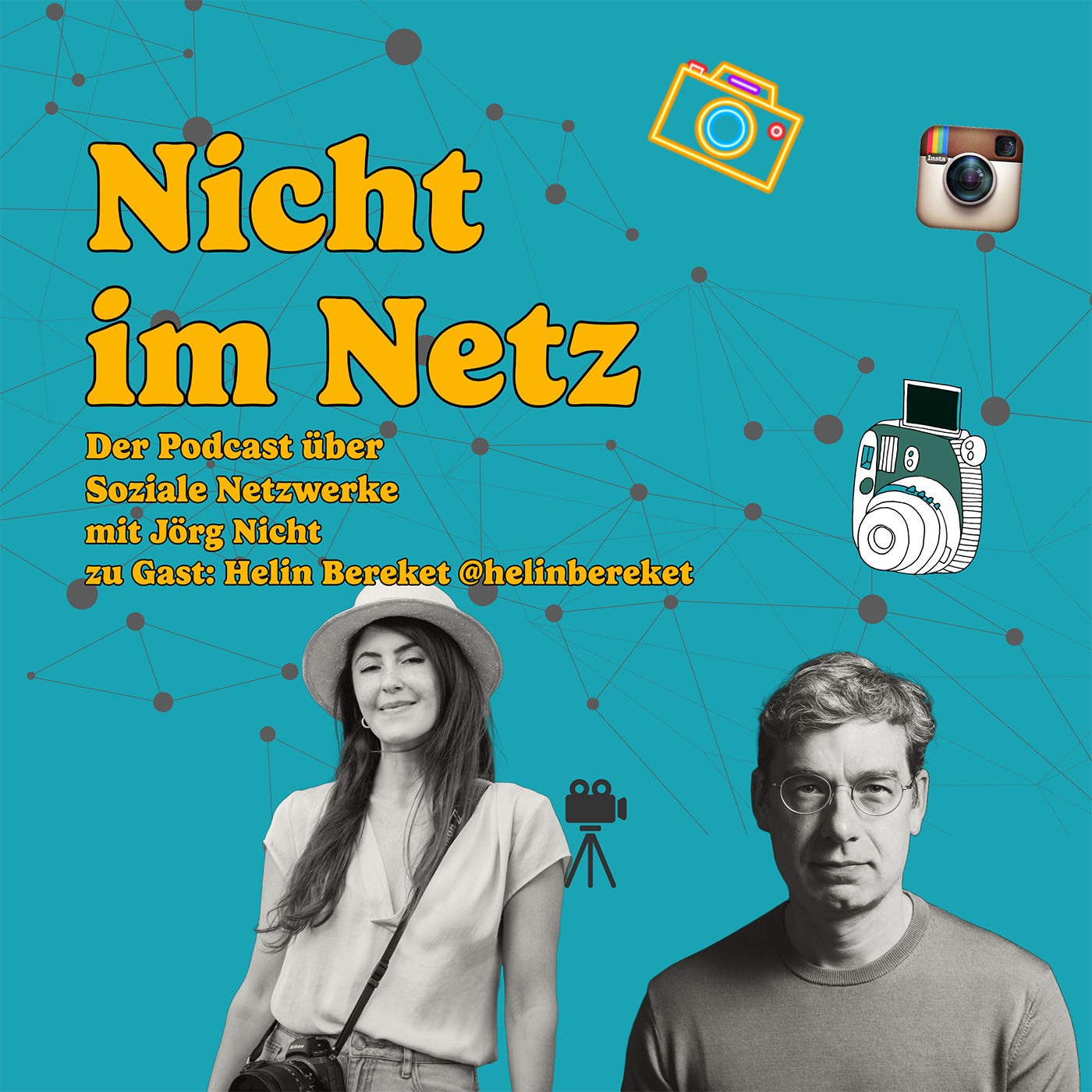 Zu Gast: Helin Bereket – Warum man sich nicht nicht vor der Kamera zeigen kann