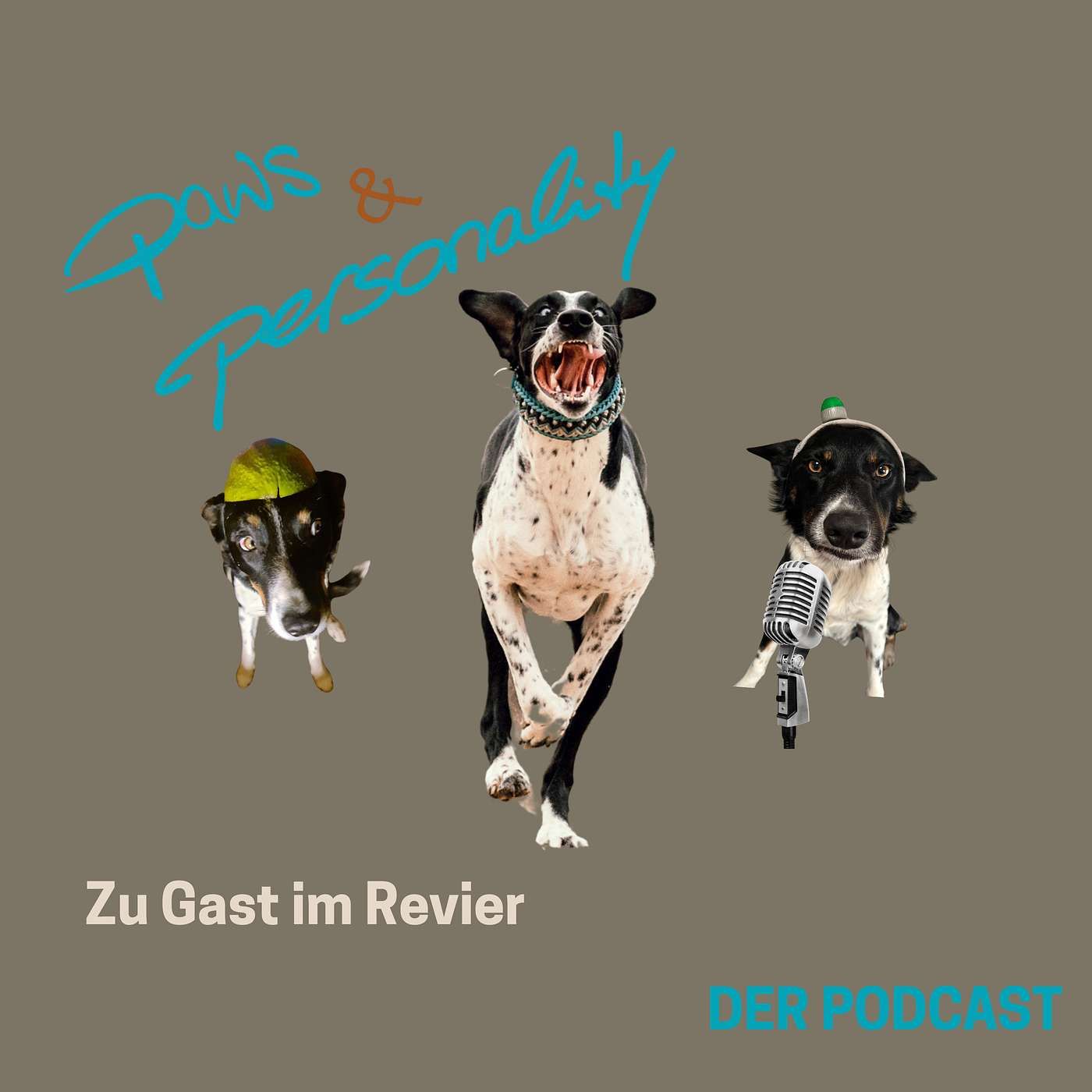 Zu Gast im Revier - Germaine Latz von Herdenschutzhunde verstehen 1