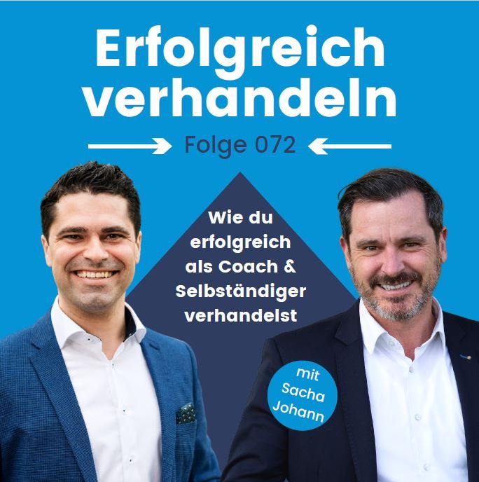 Zu Gast im Verhandlungspodcast von Frédéric Mathier