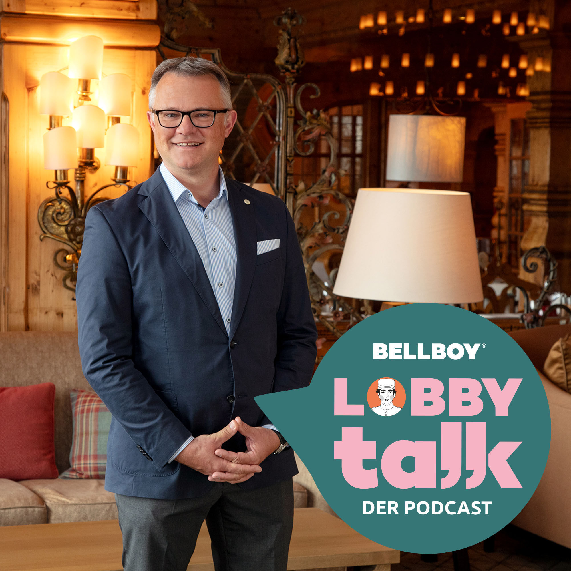 Zu Gast: Karl Brüggemann, Hoteldirektor des INTERALPEN-HOTEL TYROL