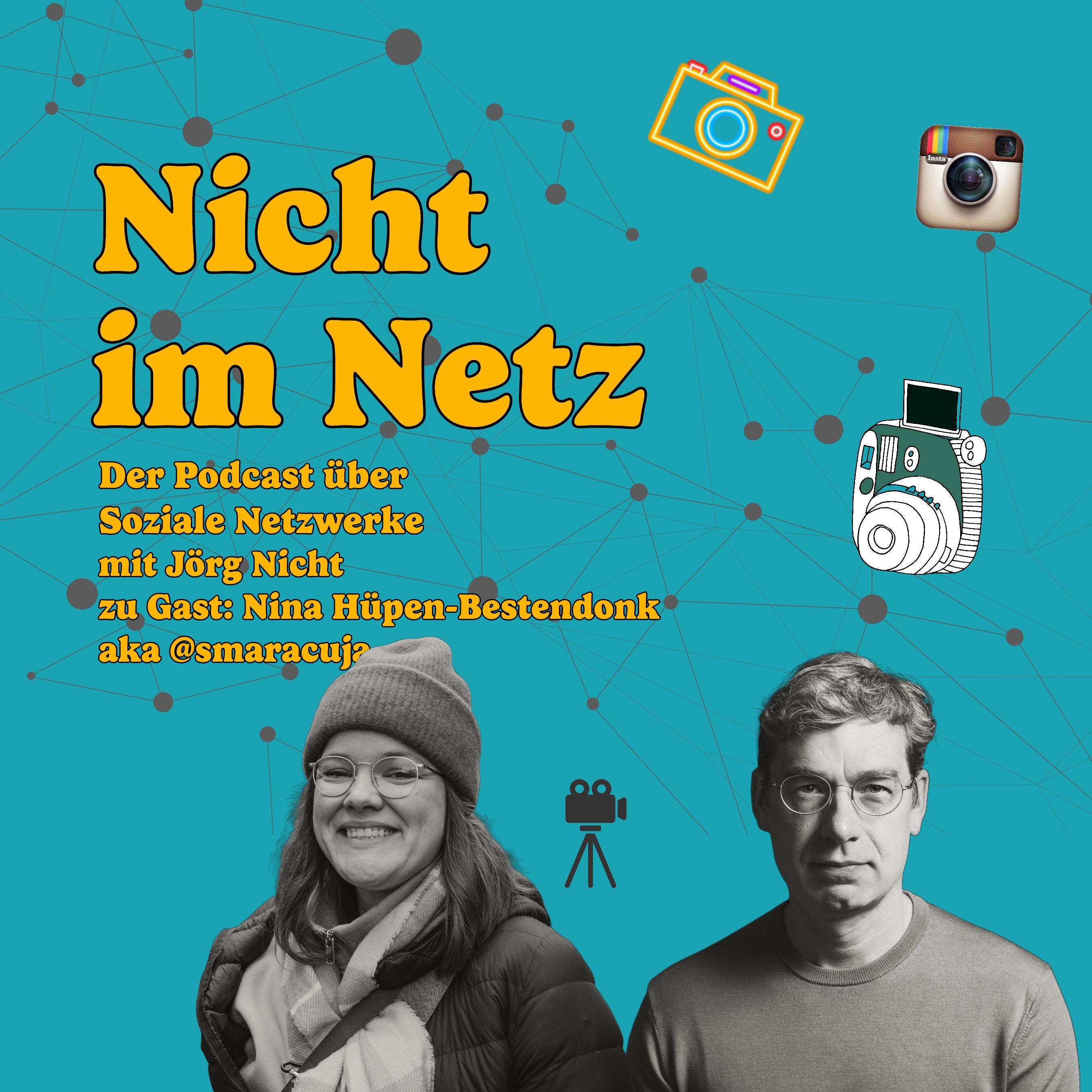 Zu Gast: Nina Hüpen-Bestendonk - Warum es in Sozialen Medien darauf ankommt, vor der Kamera zu stehen