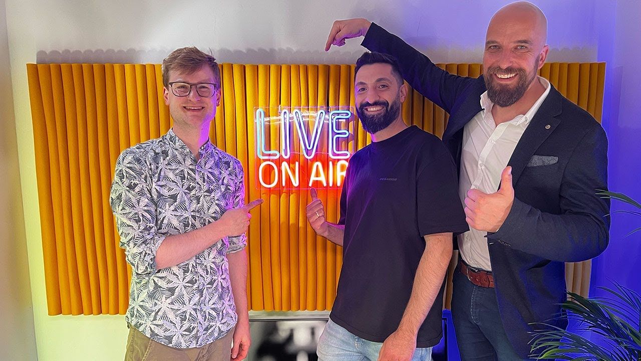 Zu Gast: YouTuber und Content Creator Dimi Vesos Teil I