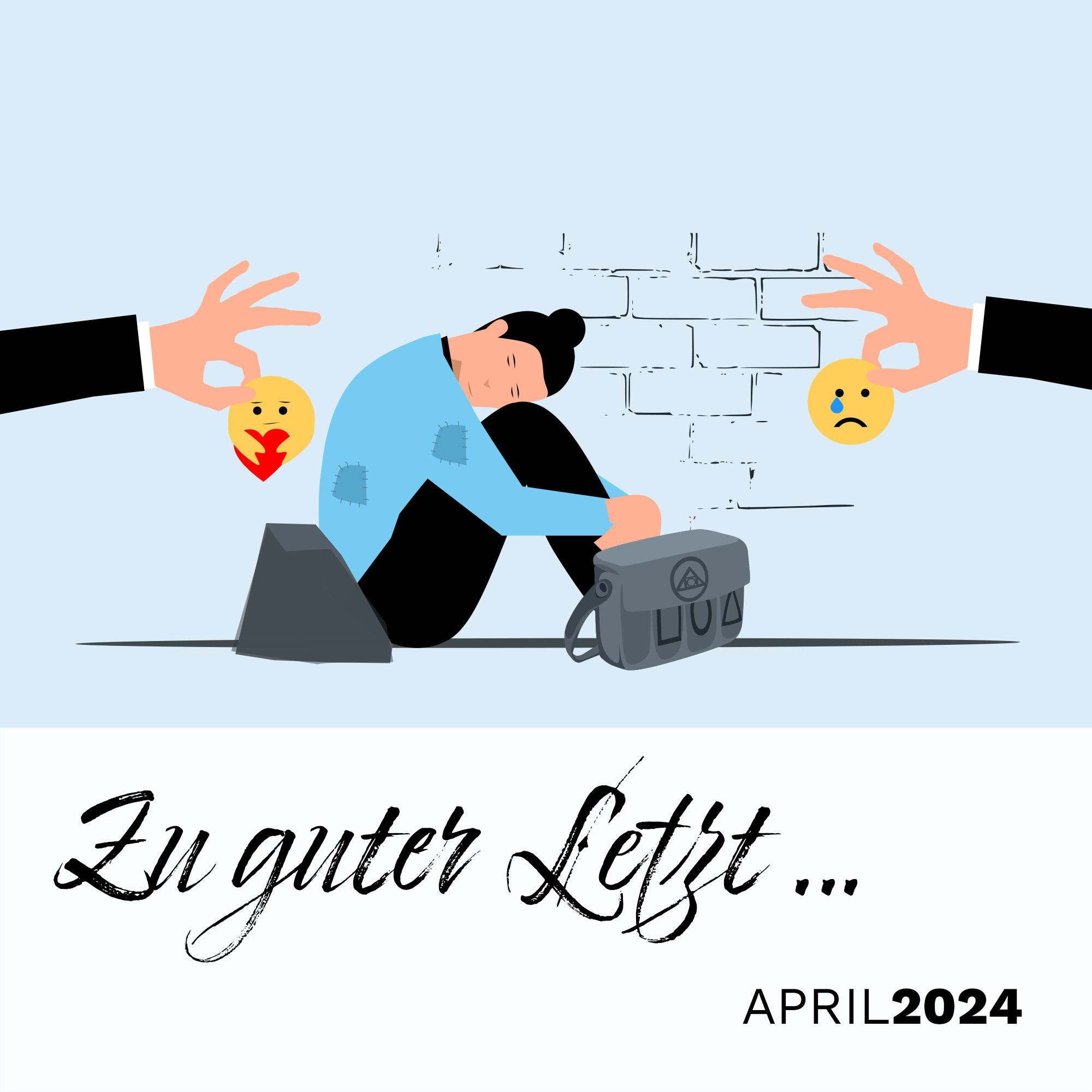 Zu guter Letzt … (April 2024)