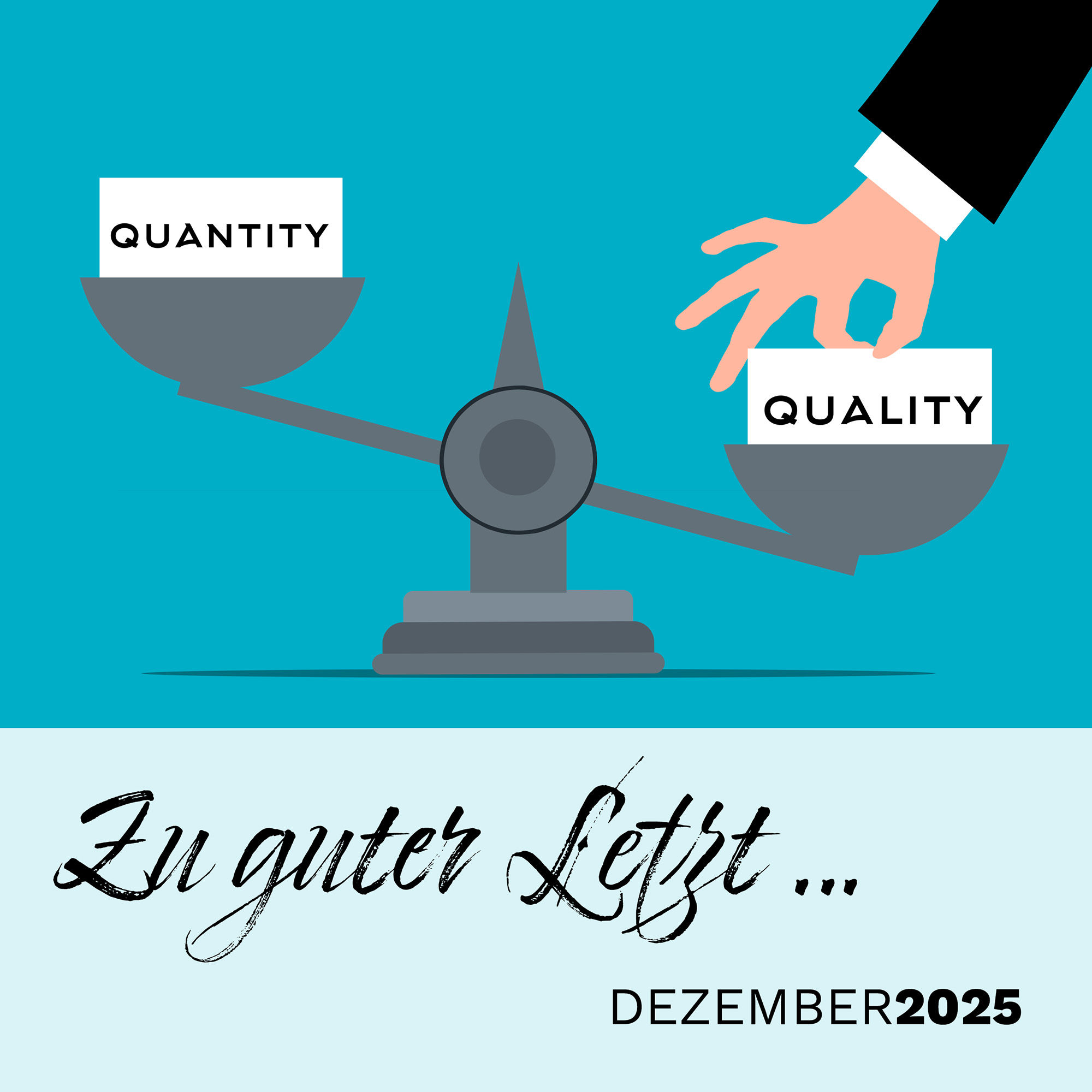 Zu guter Letzt …&nbsp;(Dezember 2025)