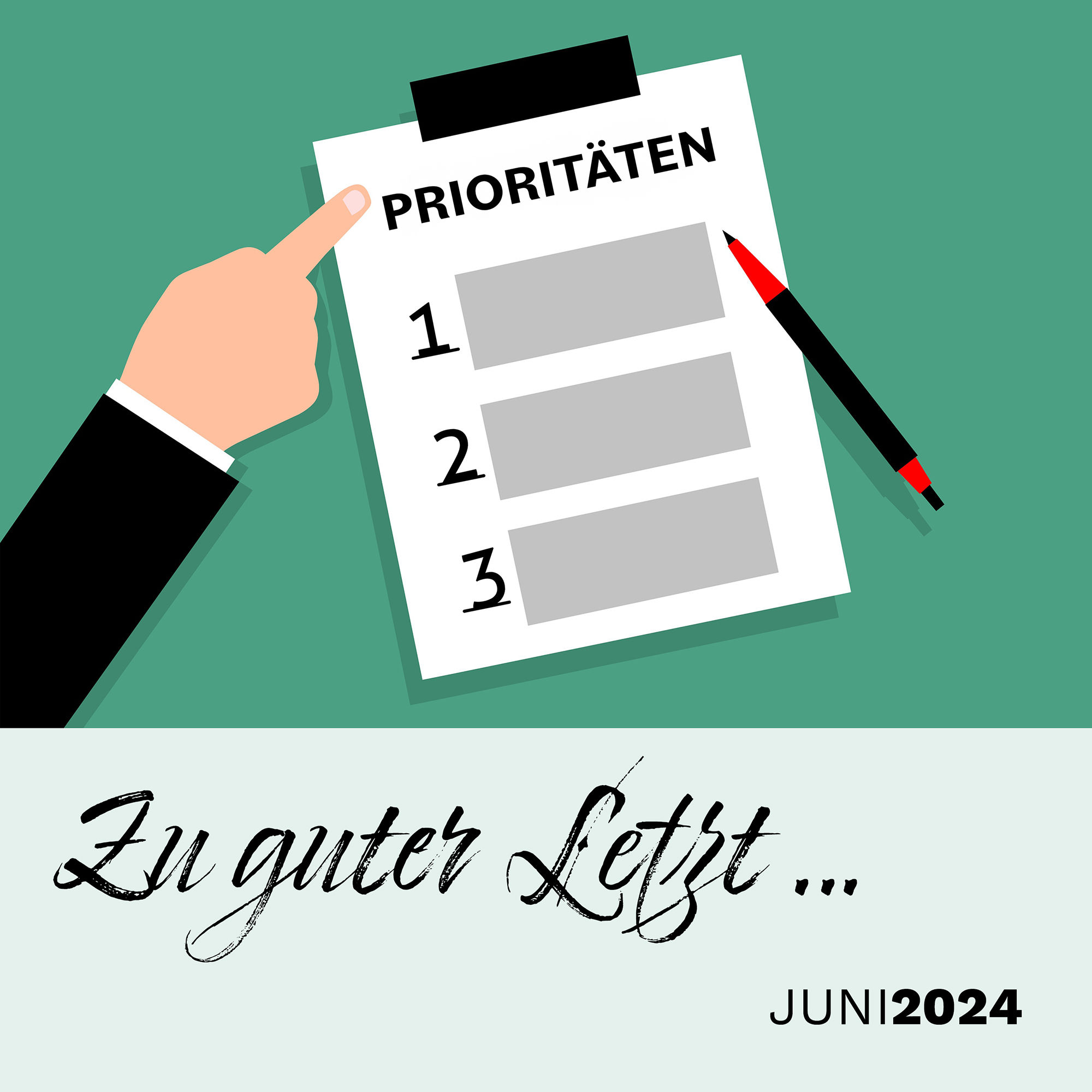 Zu guter Letzt … (Juni 2024)