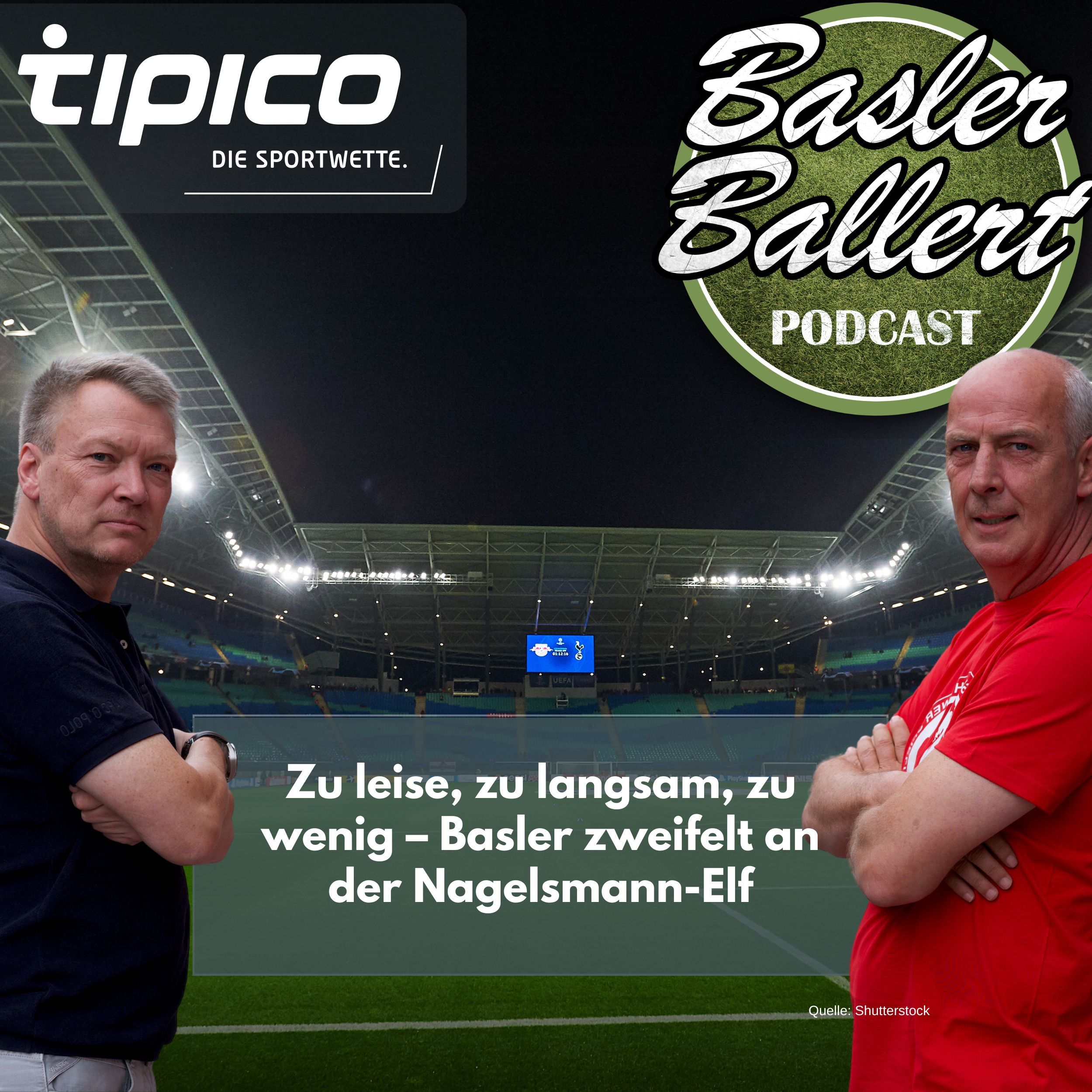 Zu leise, zu langsam, zu wenig – Basler zweifelt an der Nagelsmann-Elf