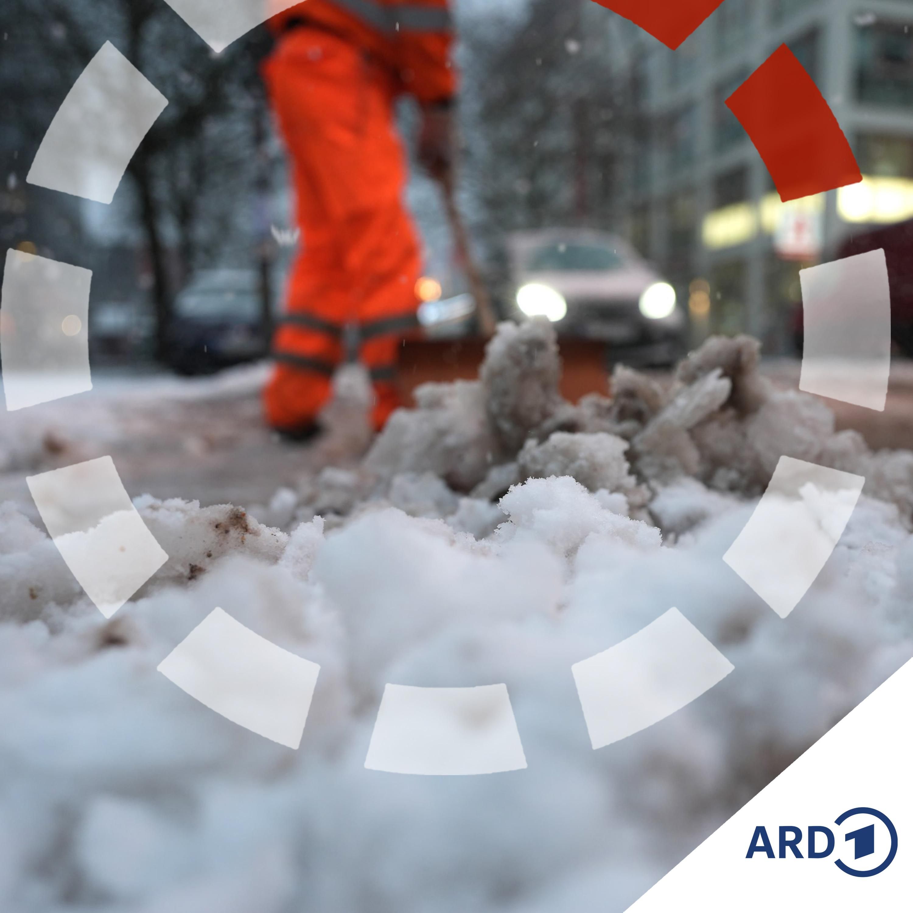 Zu spät wegen Schnee? Diese Rechte (und Pflichten) habt ihr