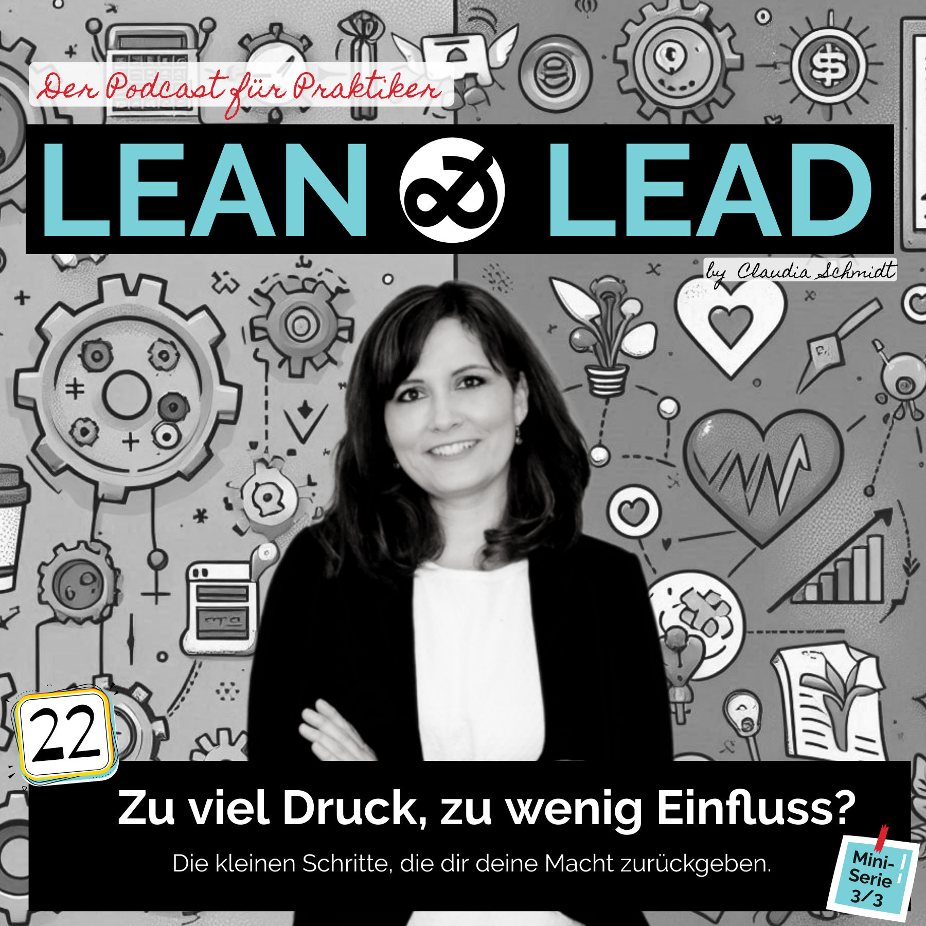 Zu viel Druck, zu wenig Einfluss? Die kleinen Schritte, die dir deine Macht zurückgeben.