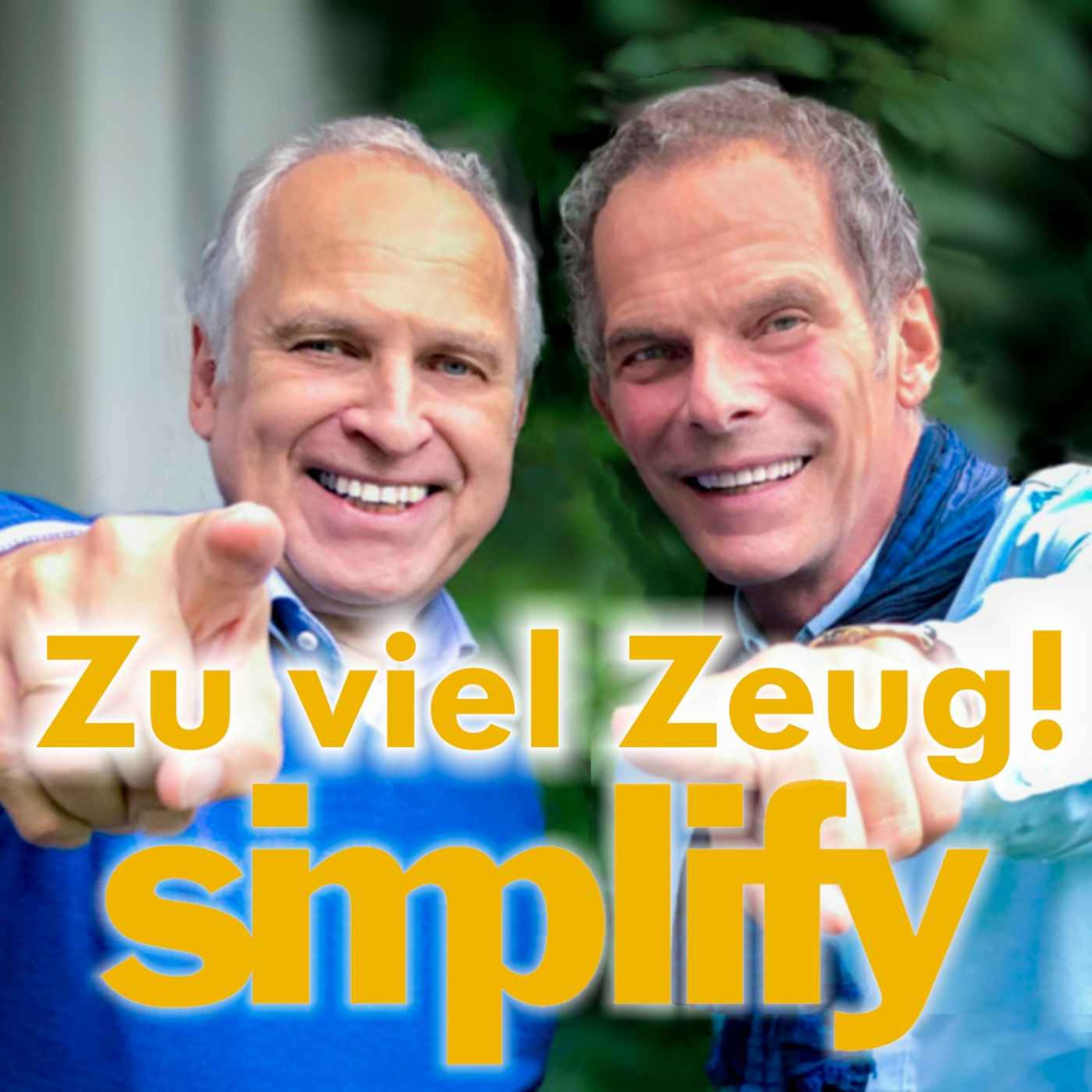 Zu viel Zeug