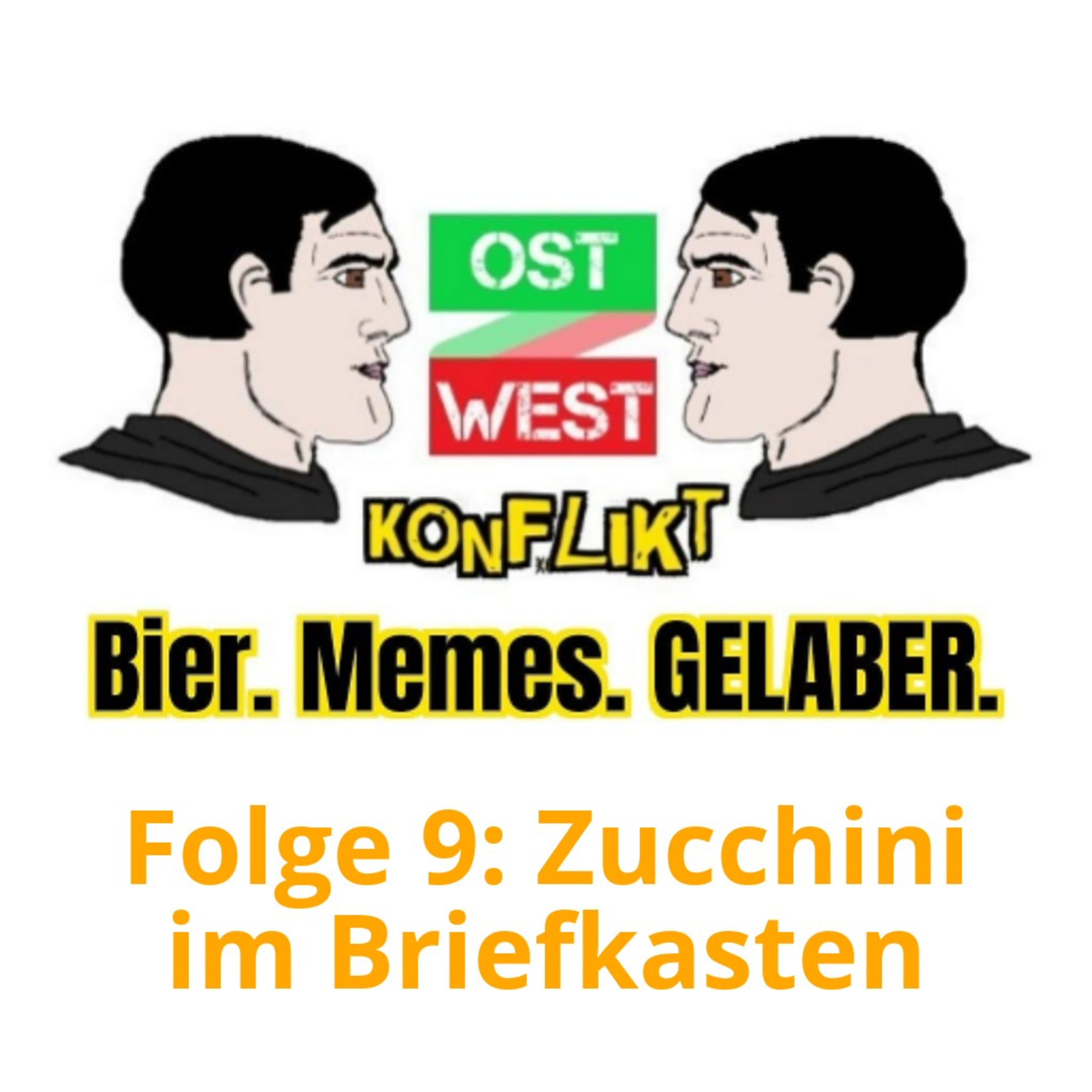 Zucchini im Briefkasten