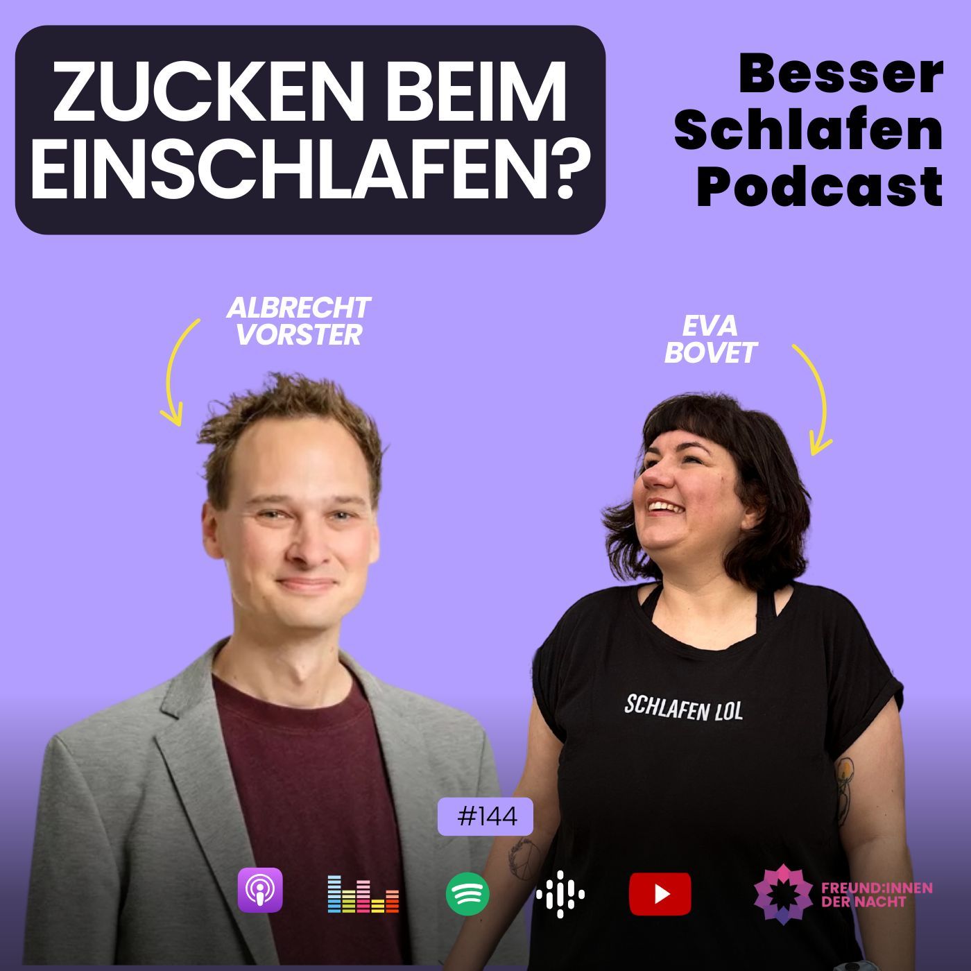 Zucken beim Einschlafen? (#144)