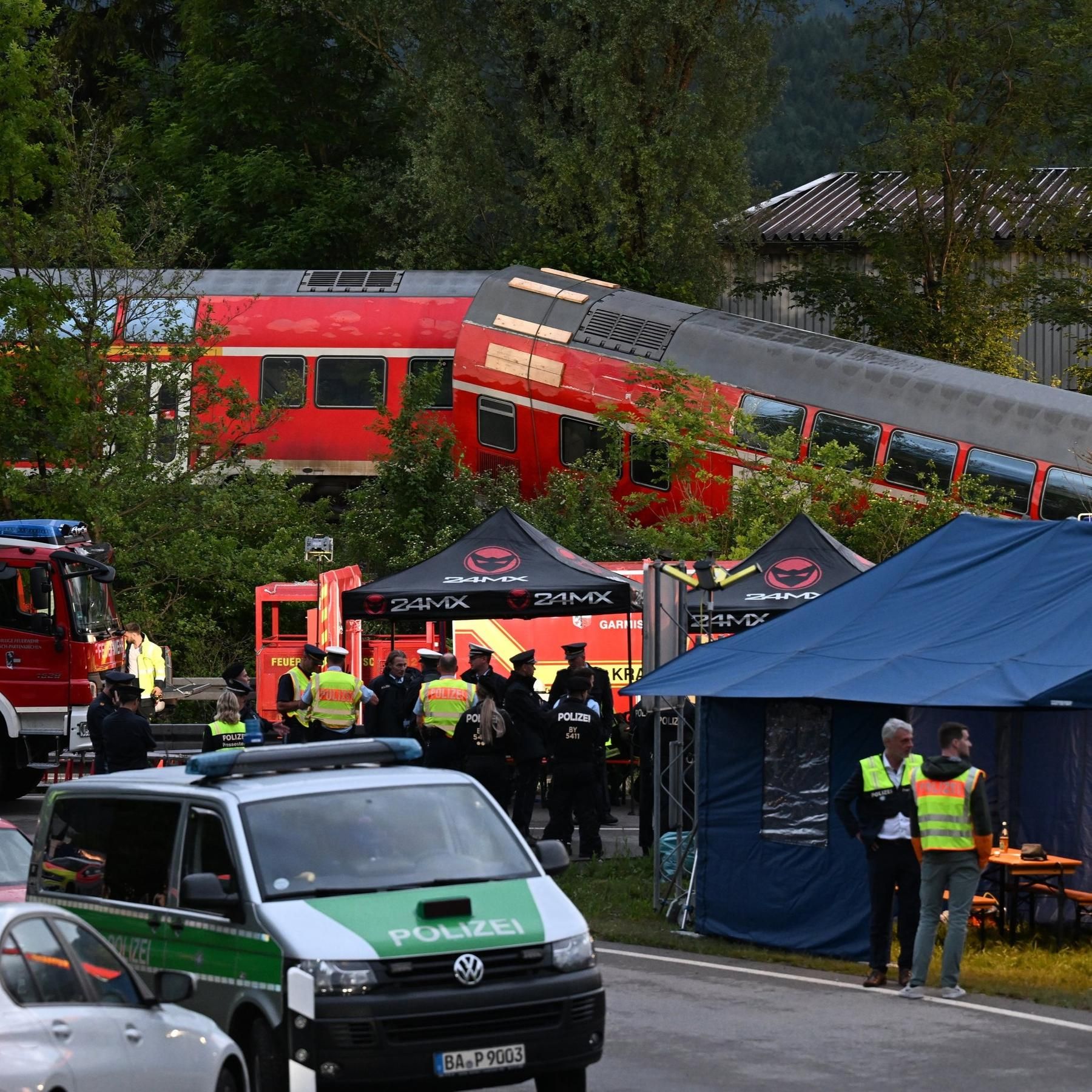 Zugunglück Burgrain: Wie konnte das passieren?