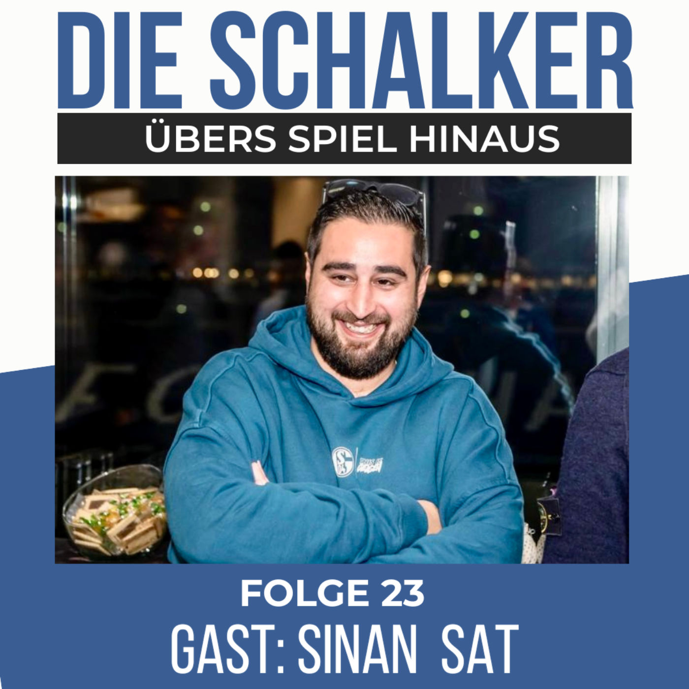 Zuhause in Gelsenkirchen – Sinan Sat über Schalke, Haltung und Hoffnung