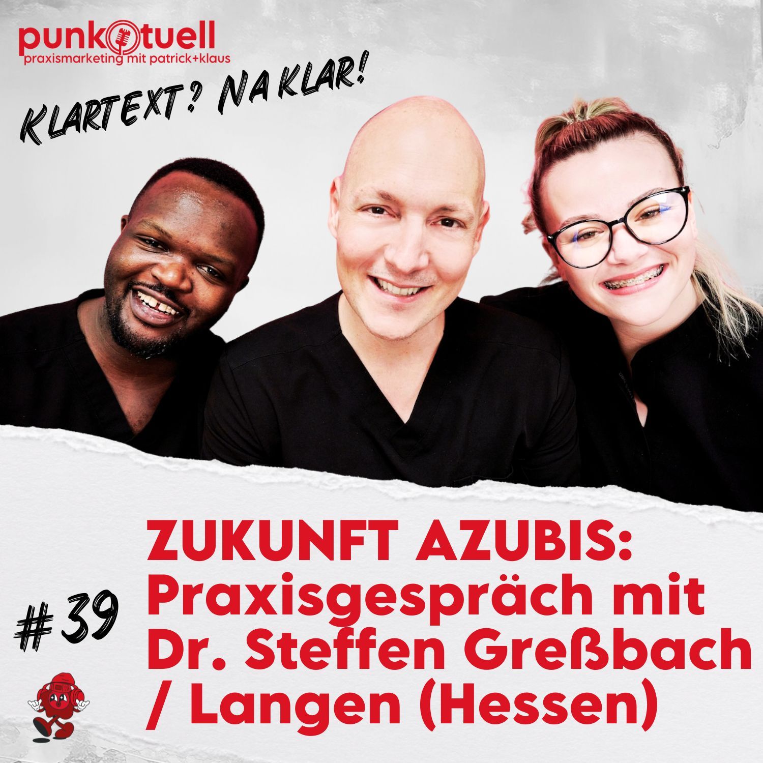 ZUKUNFT AZUBIS: Praxisgespräch mit Dr. Steffen Greßbach | #39