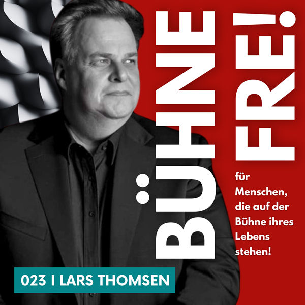 "Zukunft beginnt im Kopf: Wie Neugier, KI und Mut unsere Welt verändern" – mit Lars Thomsen