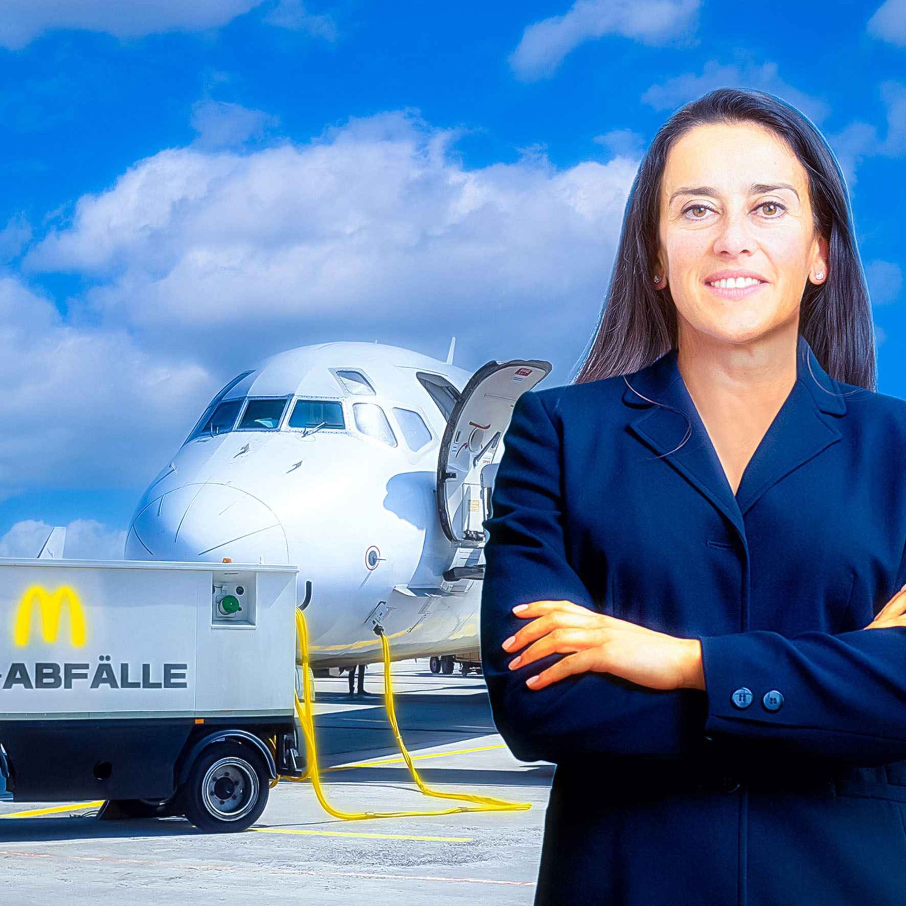 Zukunft der Luftfahrt: Frittierfett und Sonnenenergie?