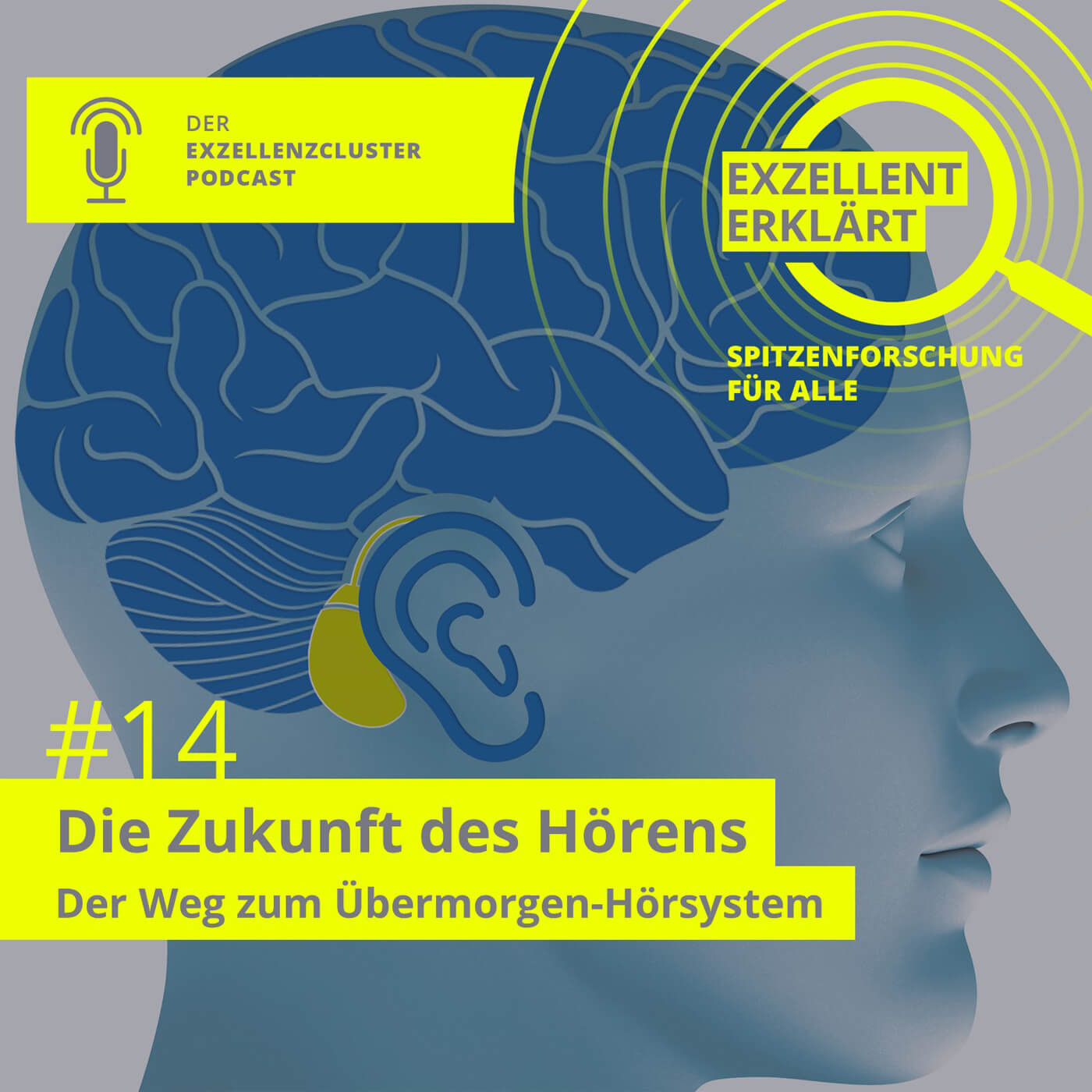 Zukunft des Hörens - Der Weg zum Übermorgen-Hörsystem