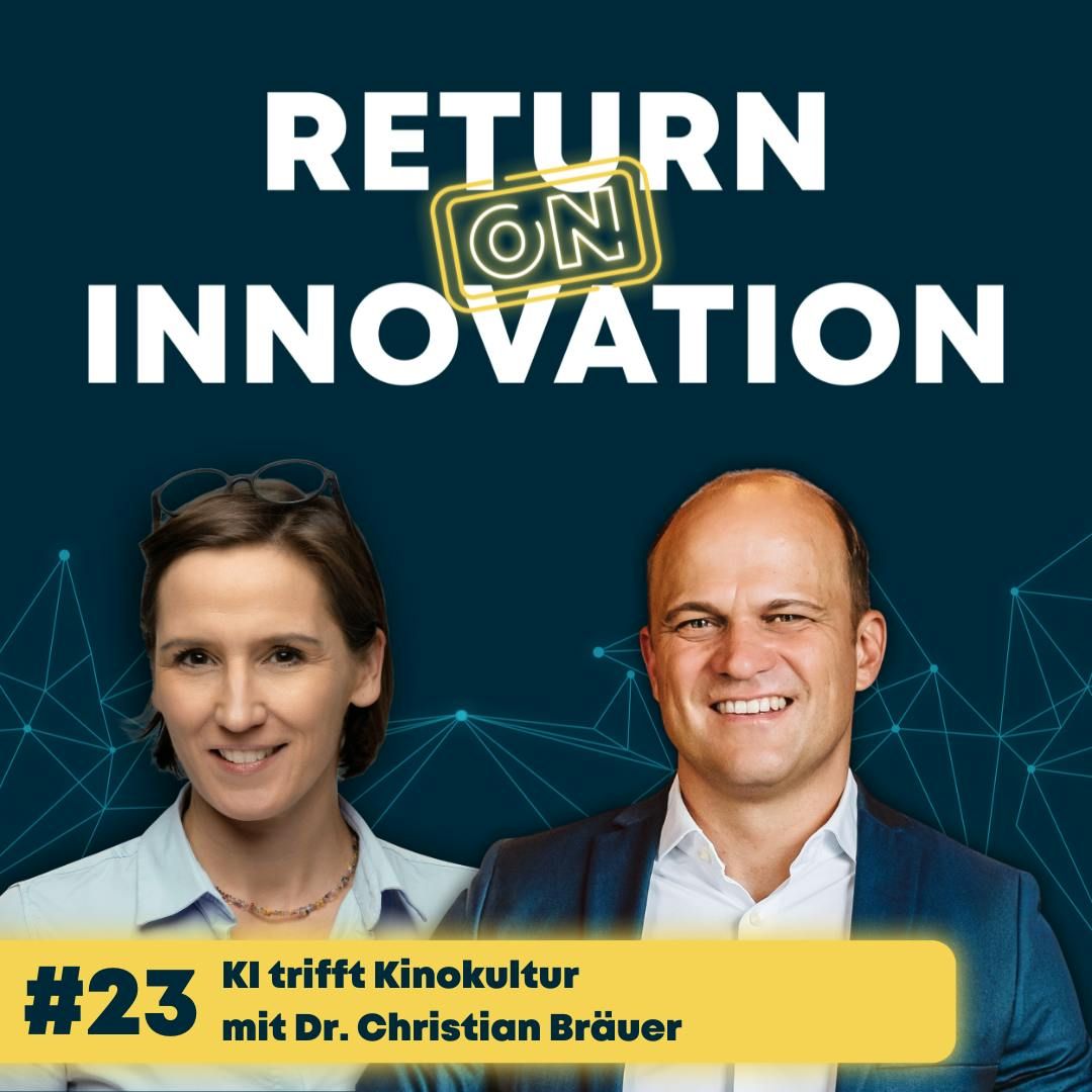 Zukunft des Kinos mit Dr. Christian Bräuer: Wie bleibt Kino relevant, wenn Streaming und KI alles verändern? (#023)