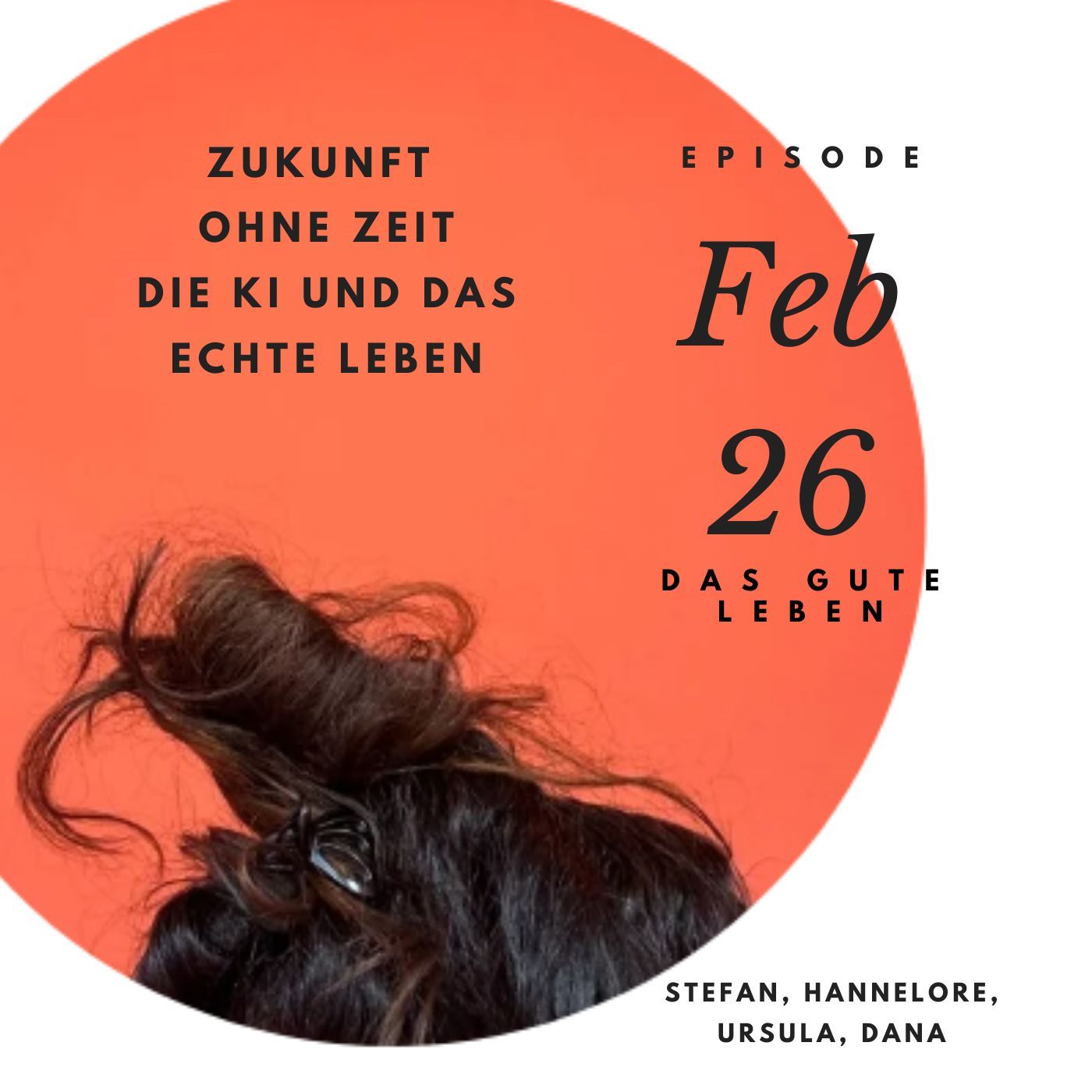 Zukunft ohne Zeit - die KI und das echte Leben.