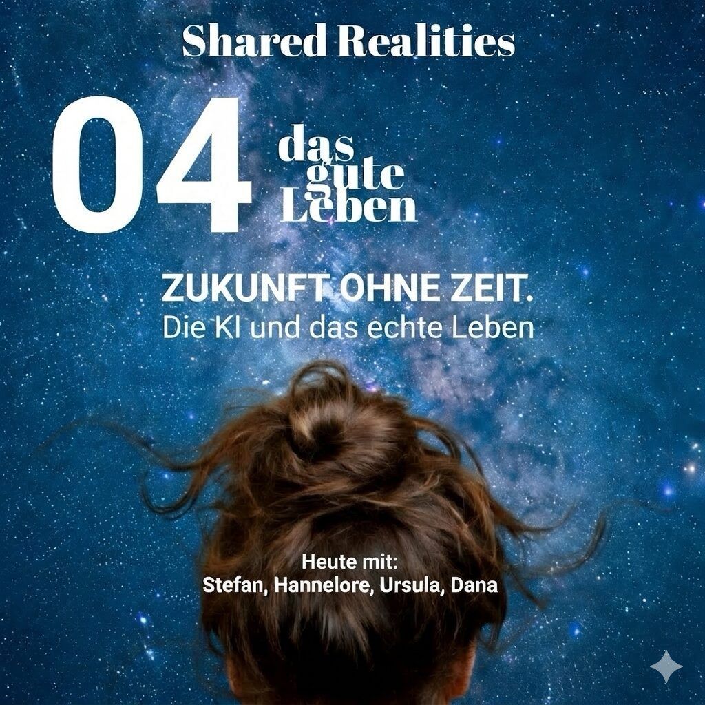 Zukunft ohne Zeit - die KI und das echte Leben.