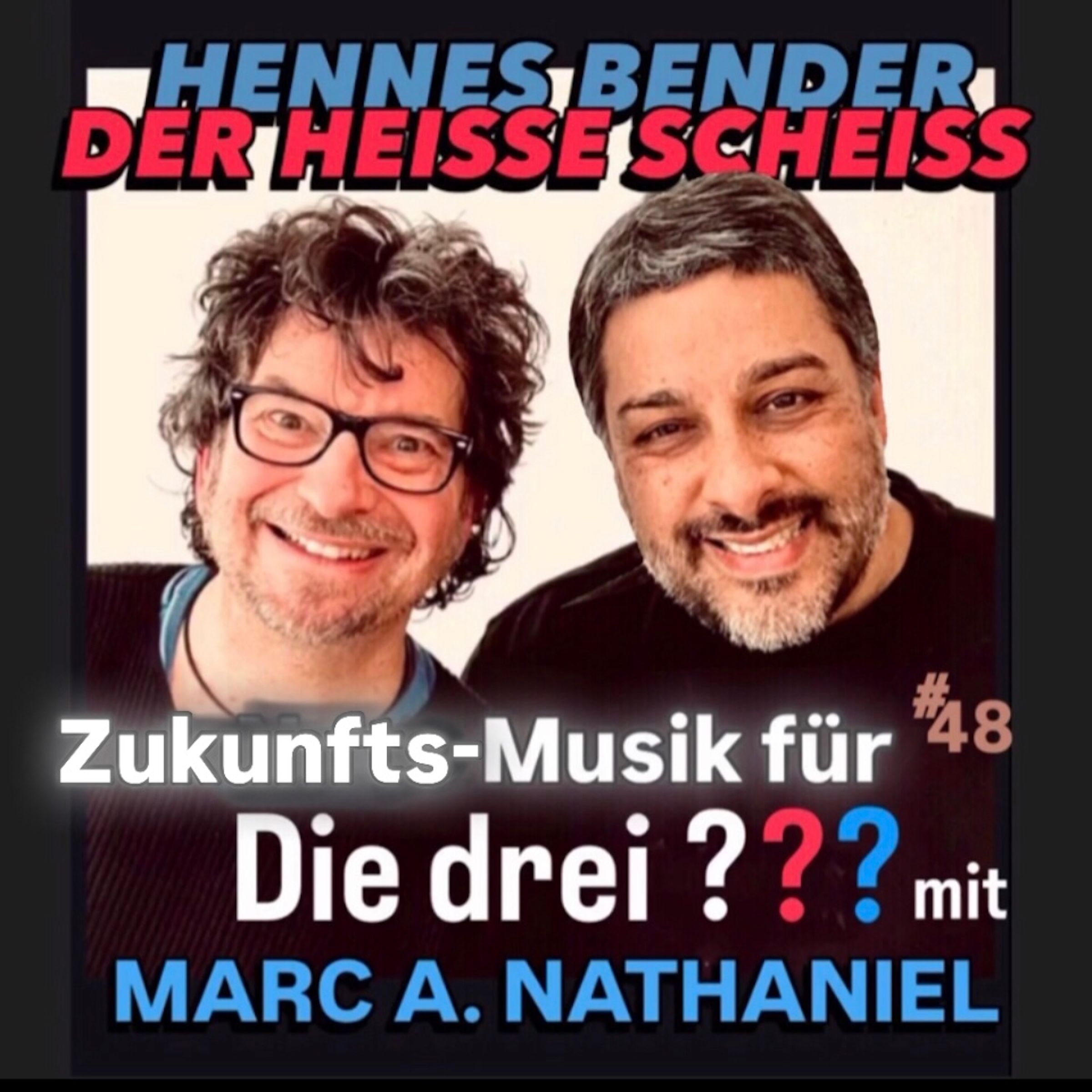 Zukunfts-Musik für die Drei ??? mit Marc A. Nathaniel (48)