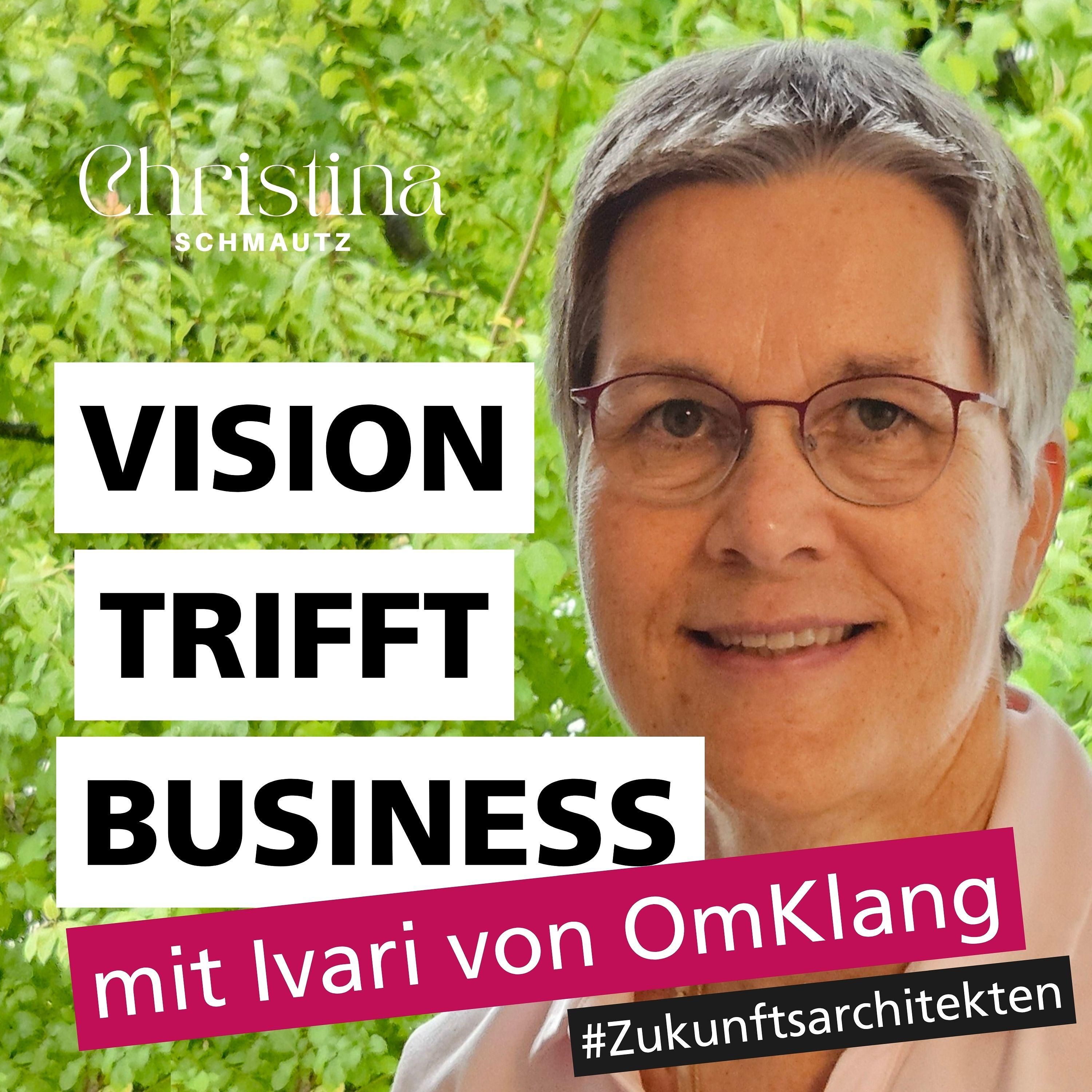 Zukunftsarchitekten #8: Ivari von OmKlang | Klang | Schwingung | Frequenz