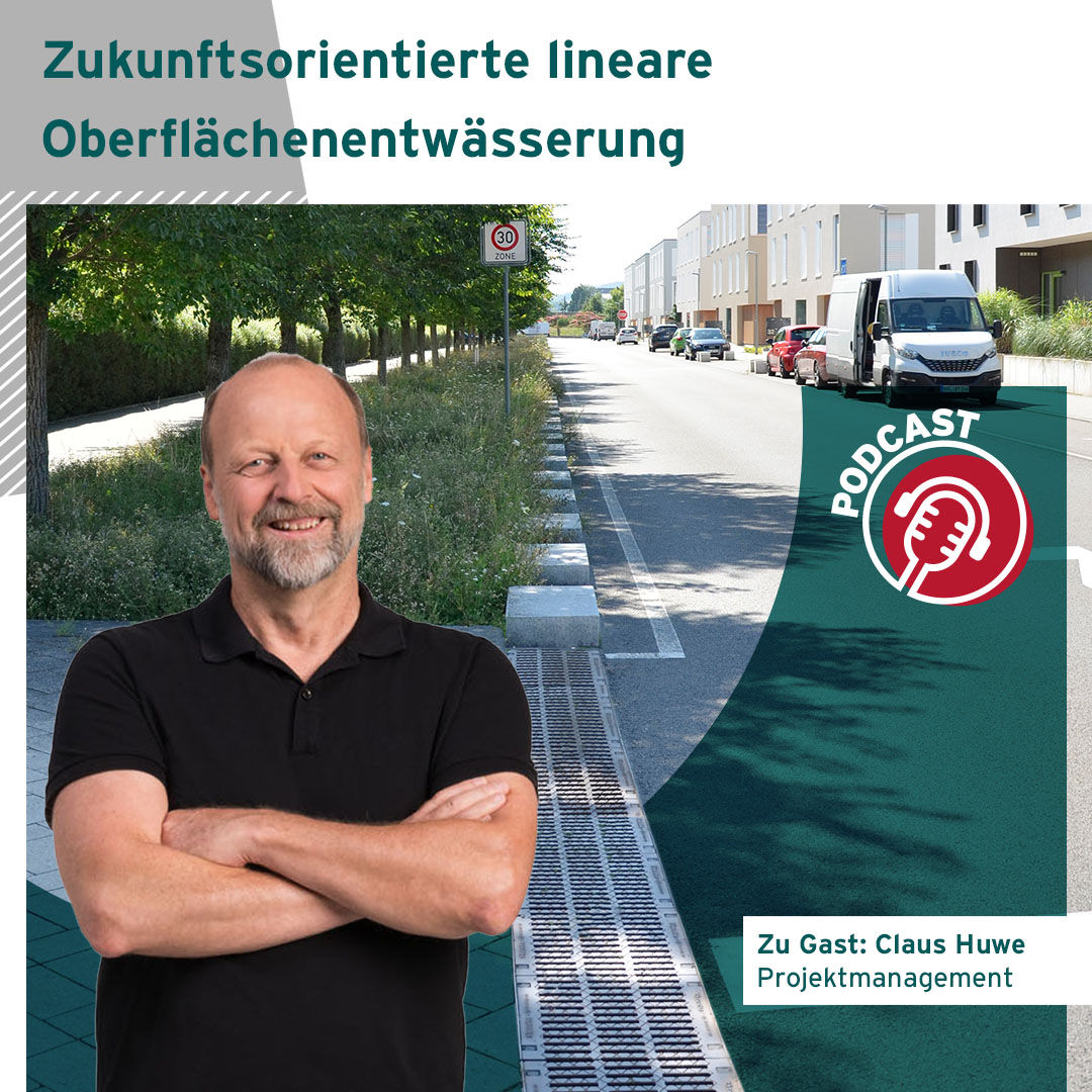 Zukunftsorientierte lineare Oberflächenentwässerung - Pflichtlektüre für alle Entwässerungsplaner