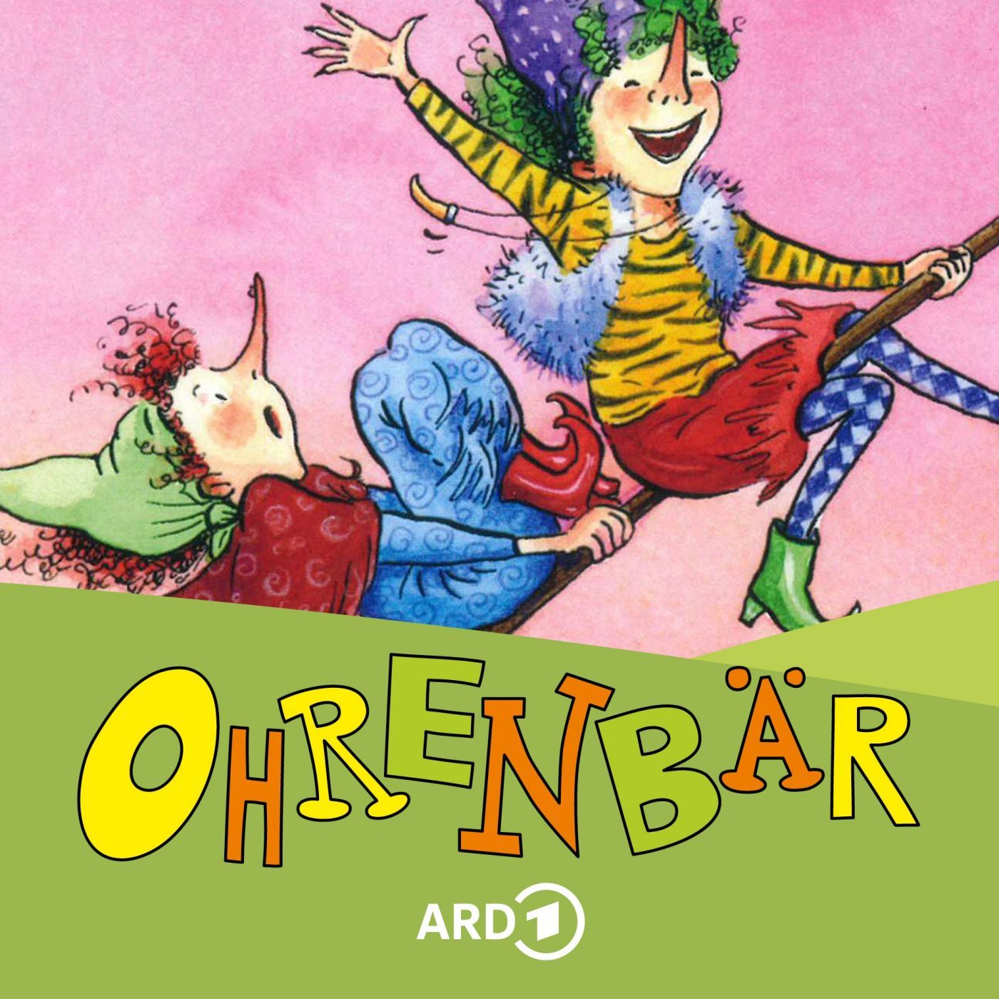 Zum Blocksberg im April (7/7): April! April!