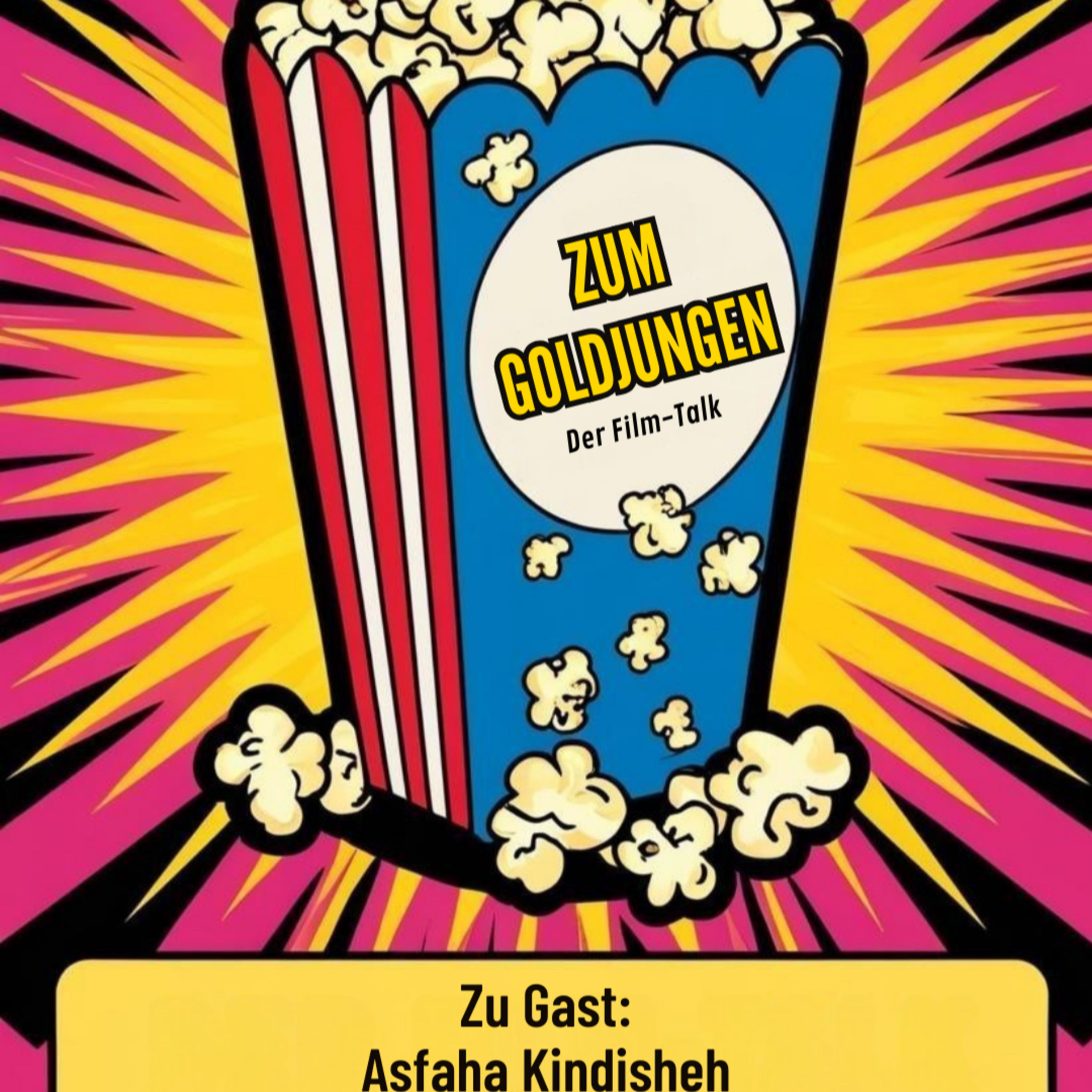 Zum Goldjungen - Der Film-Talk / Gast: Asfaha Kindisheh