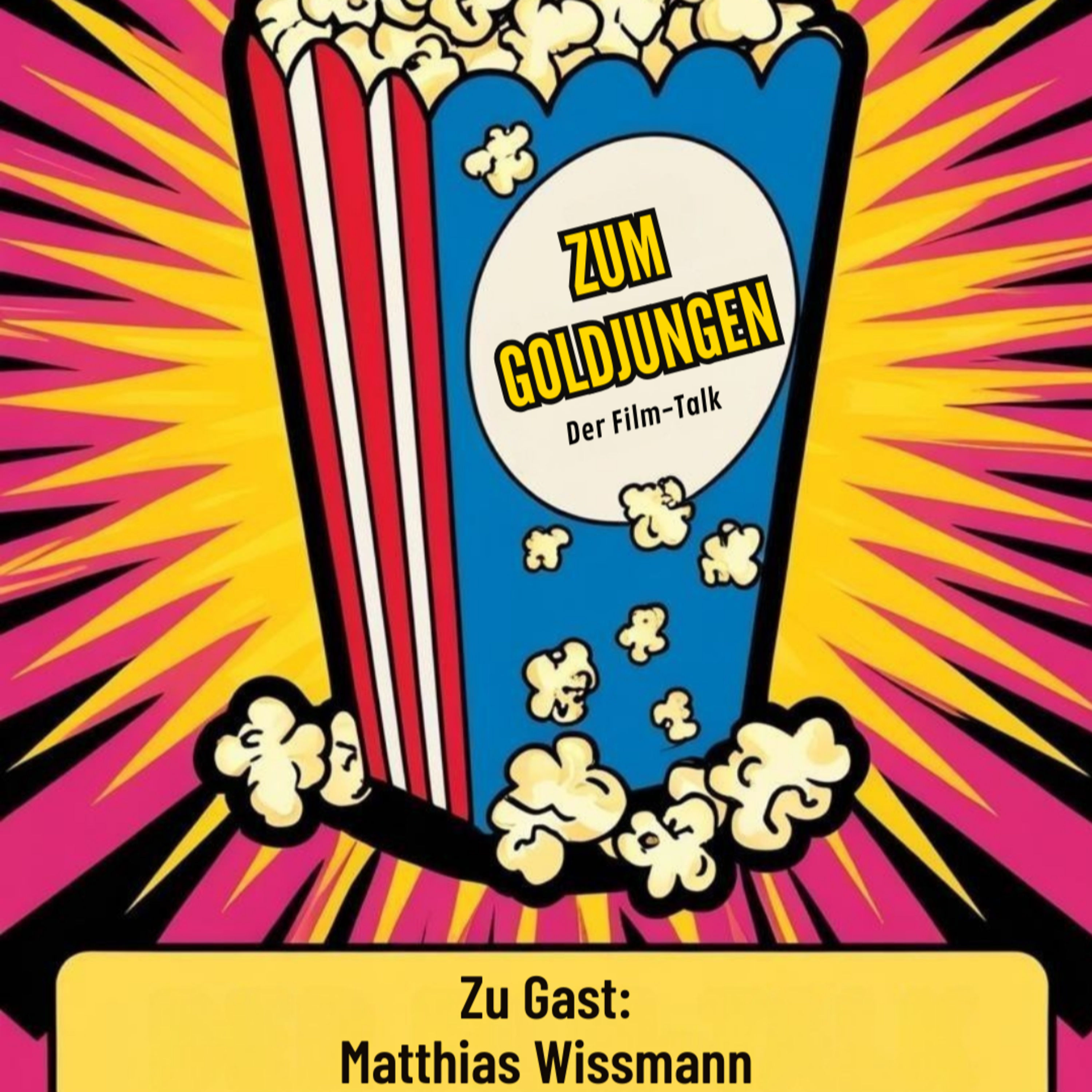 Zum Goldjungen - Der Film-Talk / Gast: Matthias Wissmann