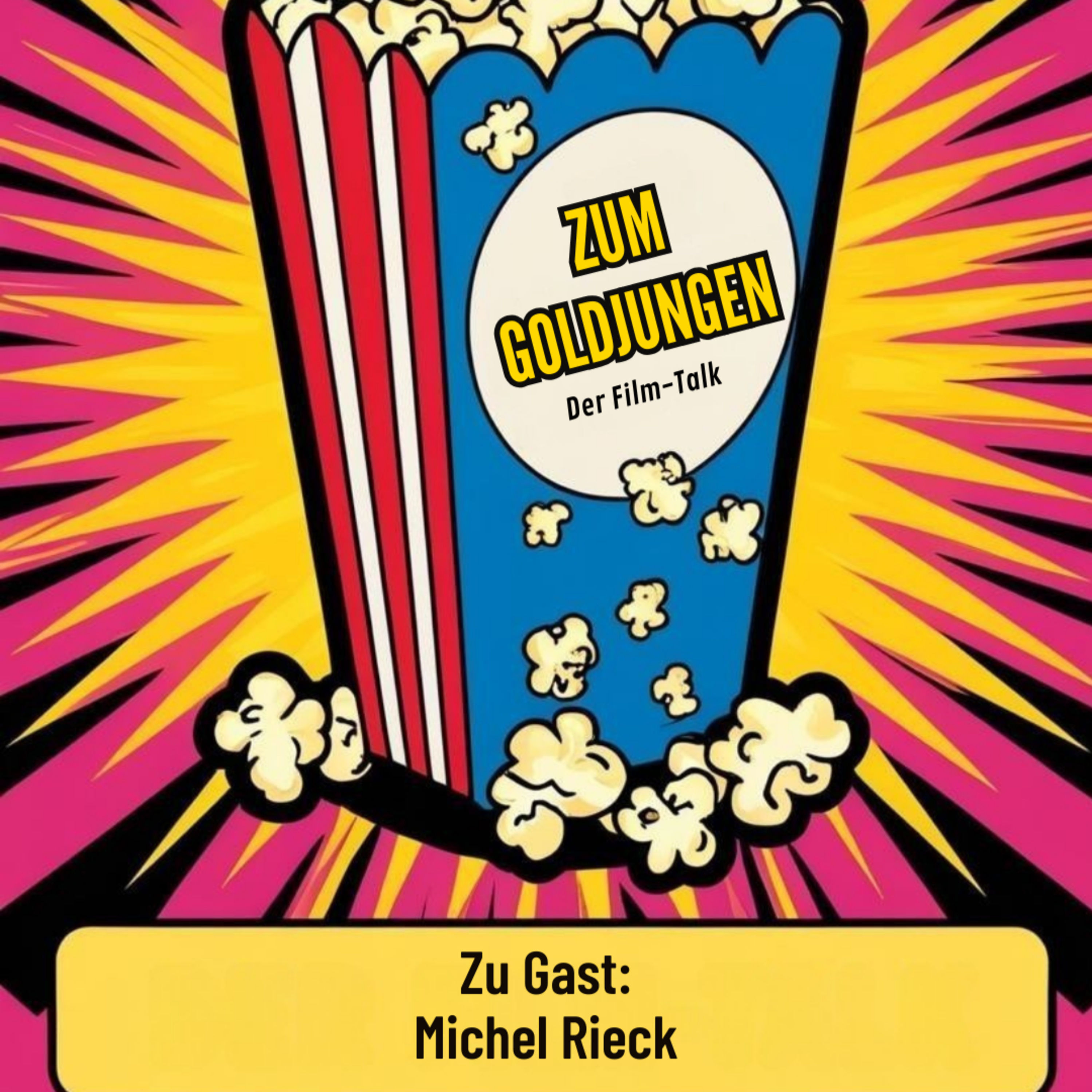 Zum Goldjungen - Der Film-Talk / Gast: Michel Rieck (Riecks-Filmkritiken)