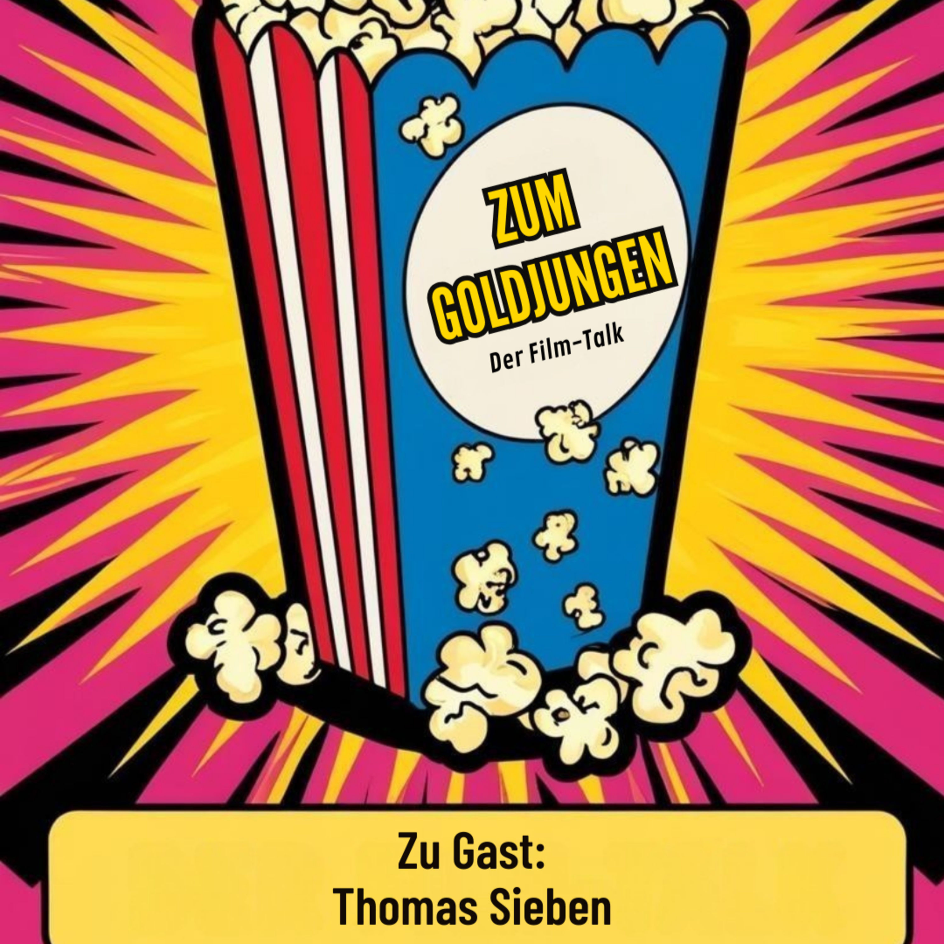 Zum Goldjungen - Der Film-Talk / Gast: Thomas Sieben