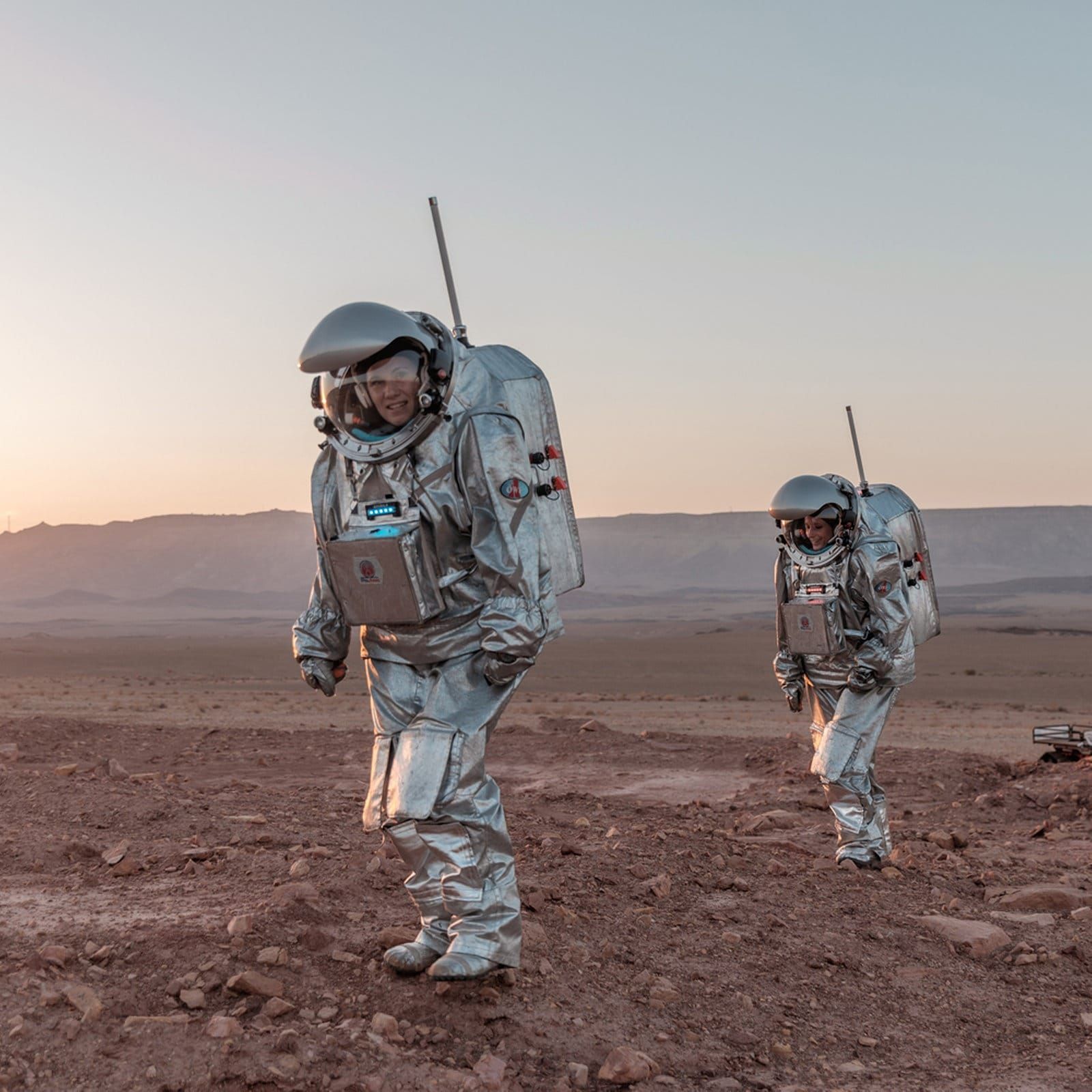 Zum Mars fliegen ohne abzuheben