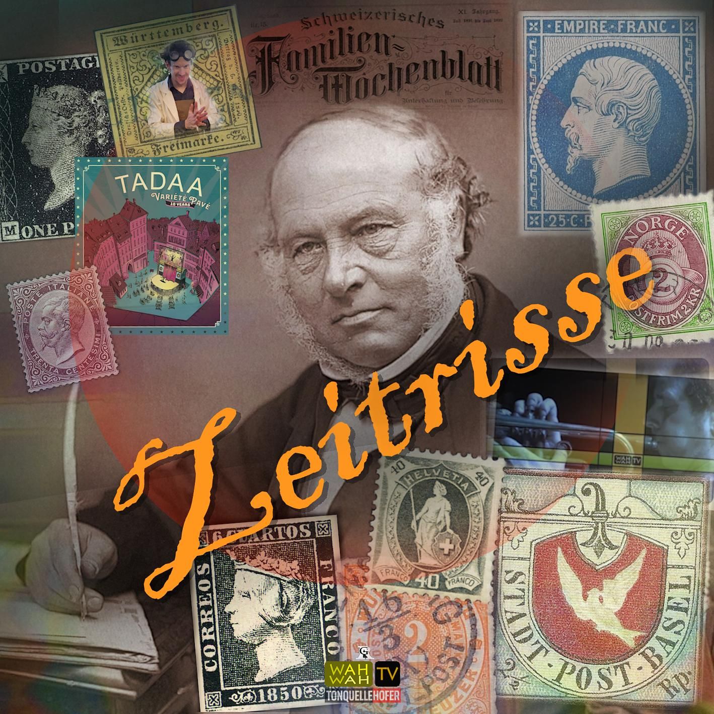 Zur Geschichte der Briefmarke