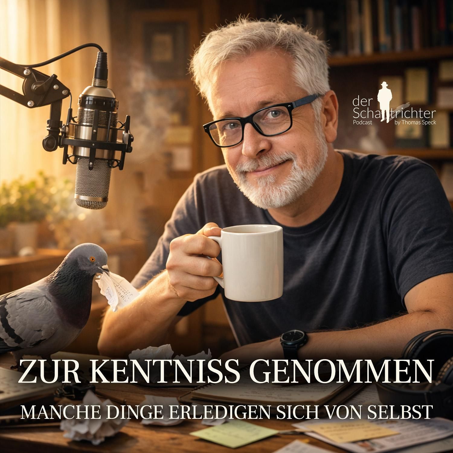 Zur Kenntnis genommen – Manche Dinge erledigen sich von selbst