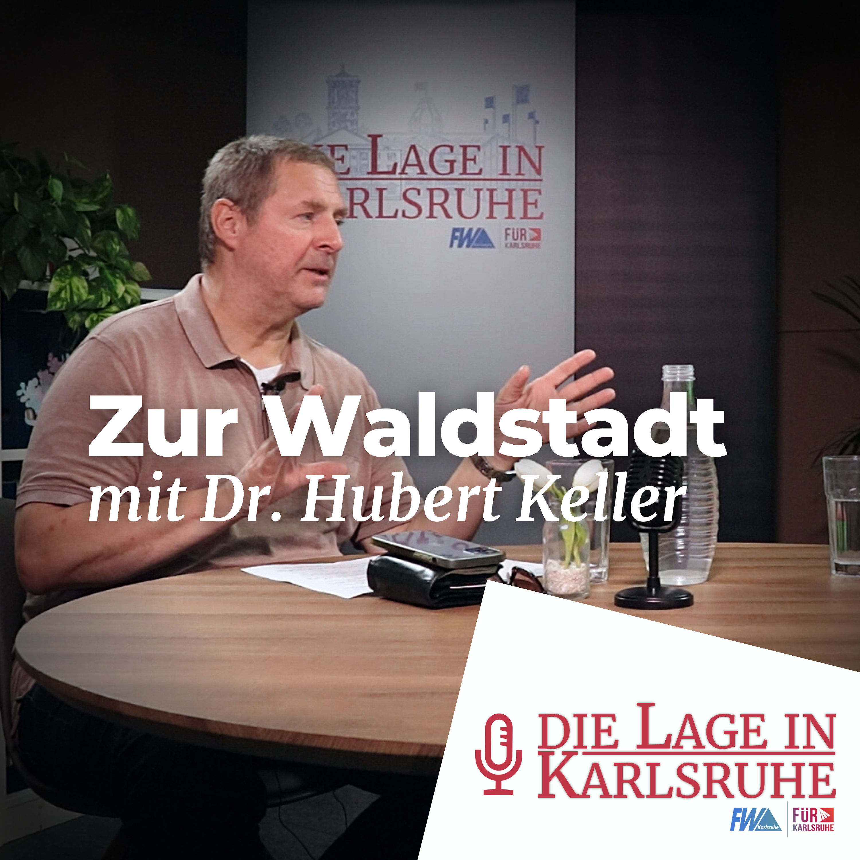 Zur Waldstadt - mit Dr. Hubert Keller