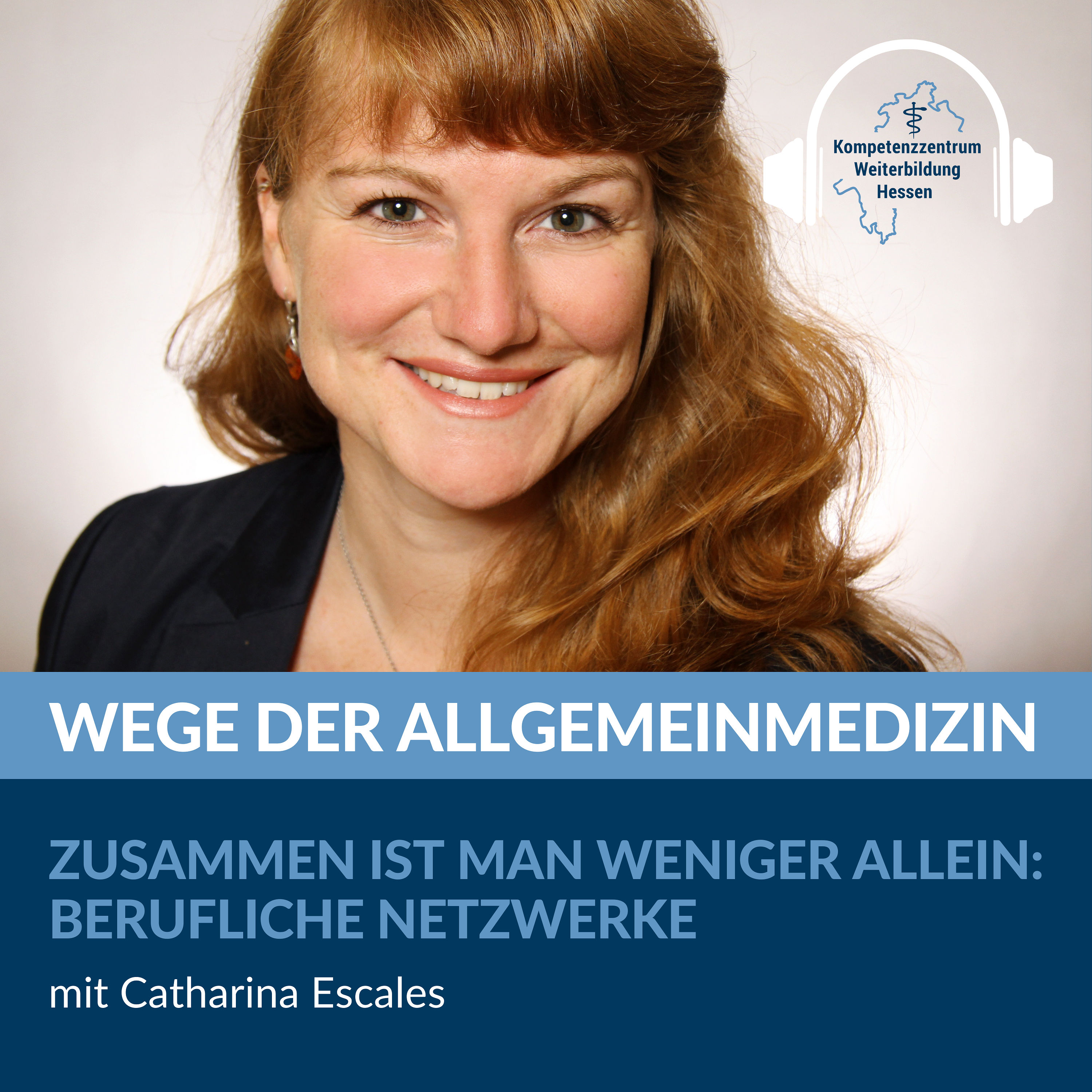 Zusammen ist man weniger allein: Berufliche Netzwerke - mit Catharina Escales