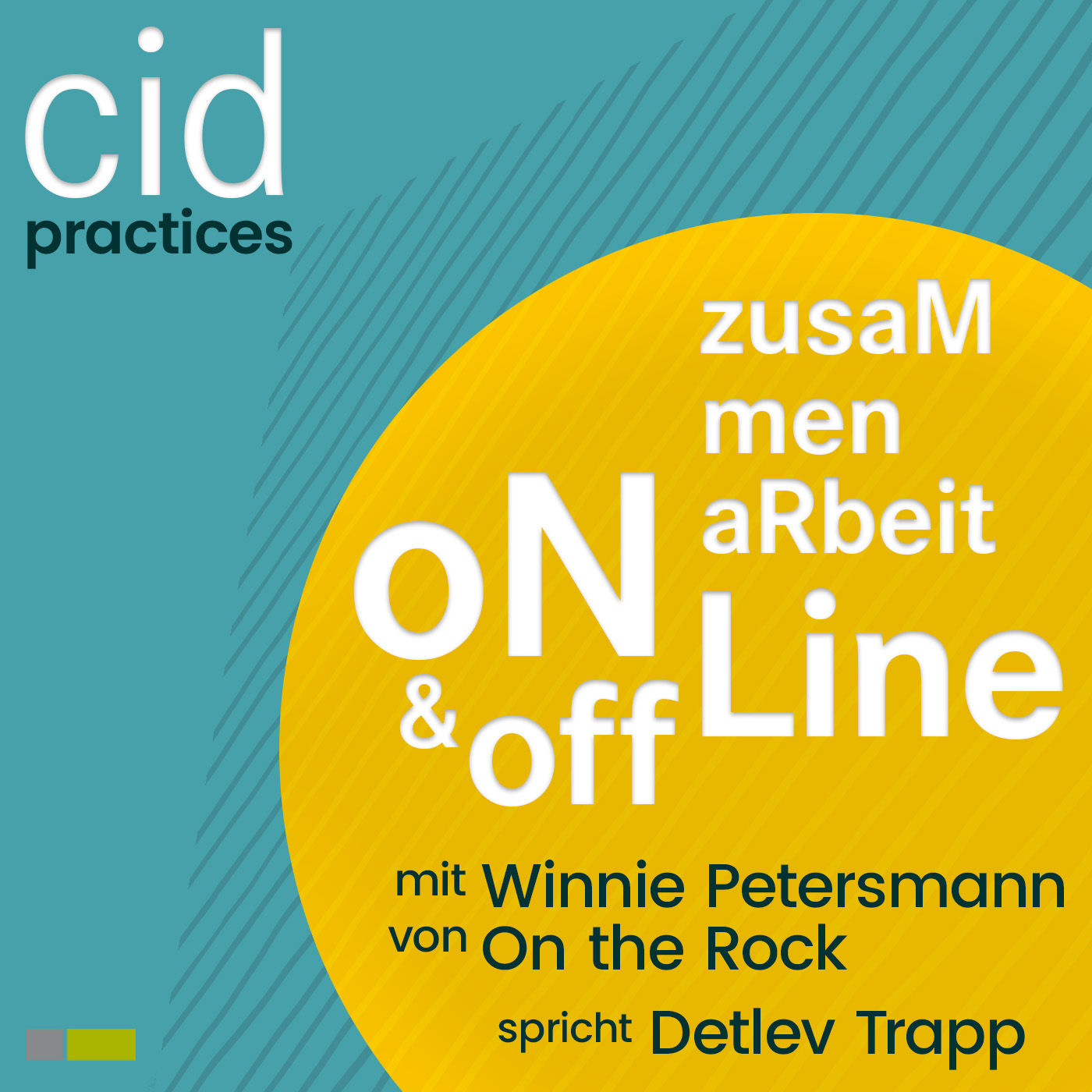 Zusammenarbeit Online und Offline