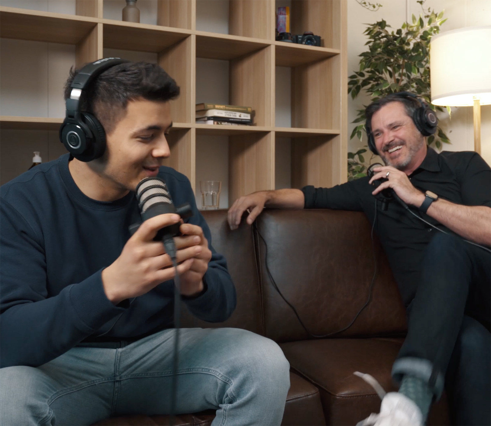 Zusammenarbeit zwischen Generationen - Zu Gast bei Yannick Blättler im Navigatorpodcast