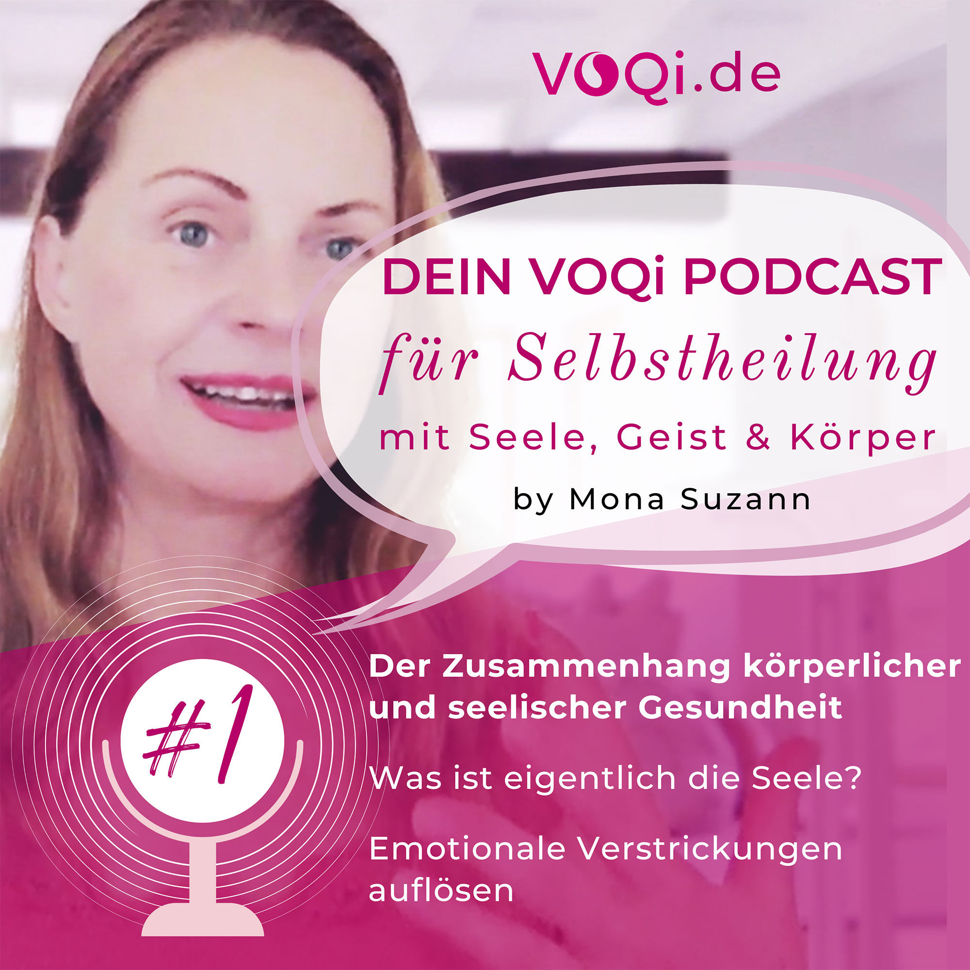 Zusammenhang körperlicher und seelischer Gesundheit – VOQi PODCAST #1