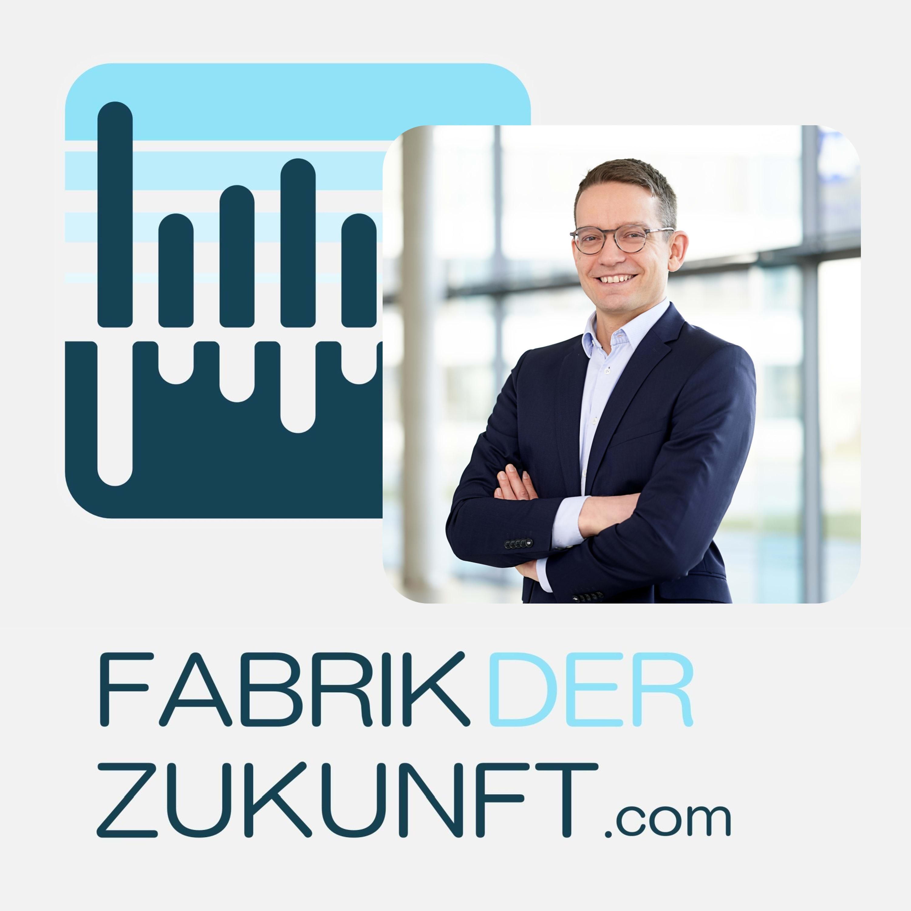 Zusammenspiel von Software und physischen Prozessen in der Fabrik - mit Dr. Matthias Deindl #183