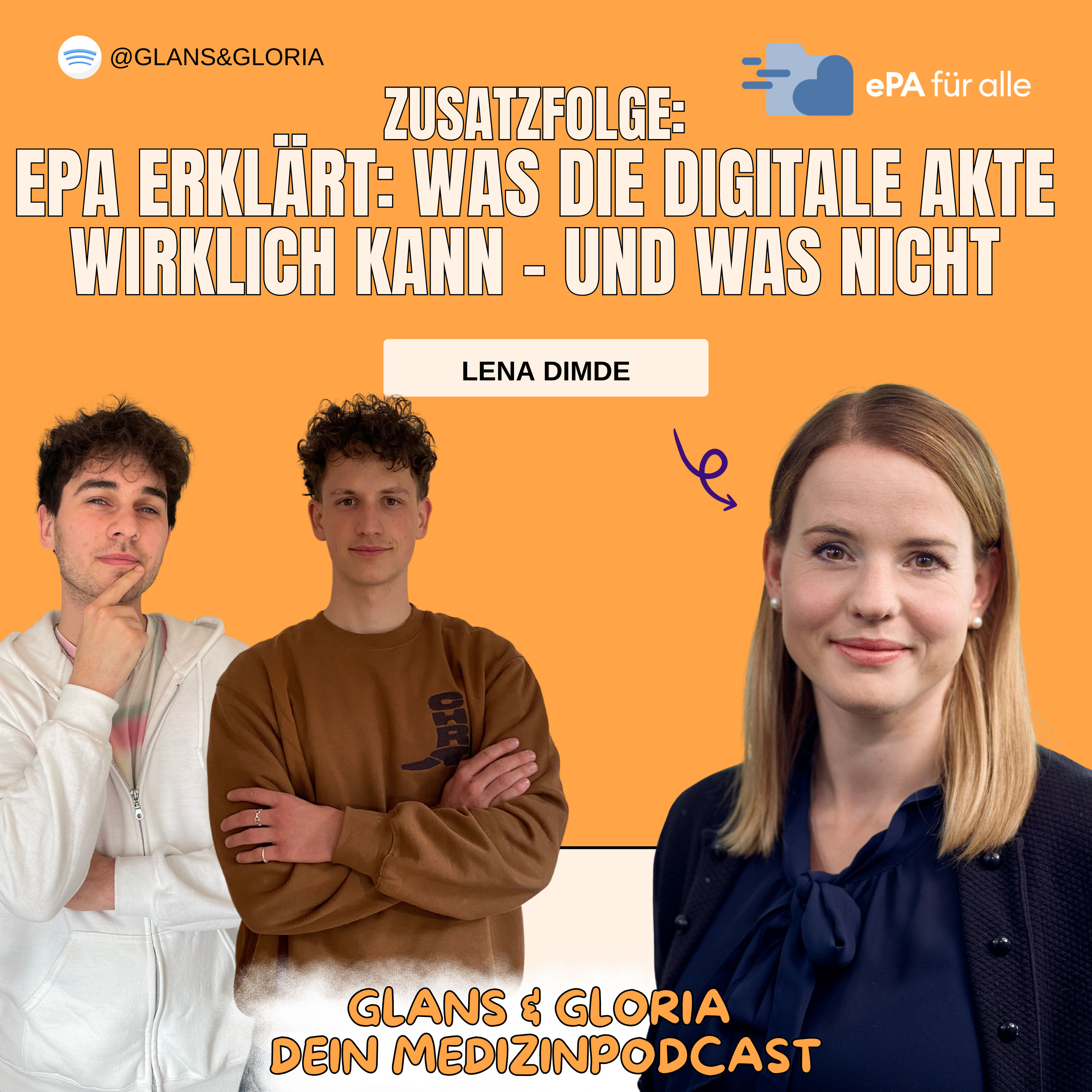 ZUSATZFOLGE: EPA erklärt: Was die digitale Akte wirklich kann – und was nicht