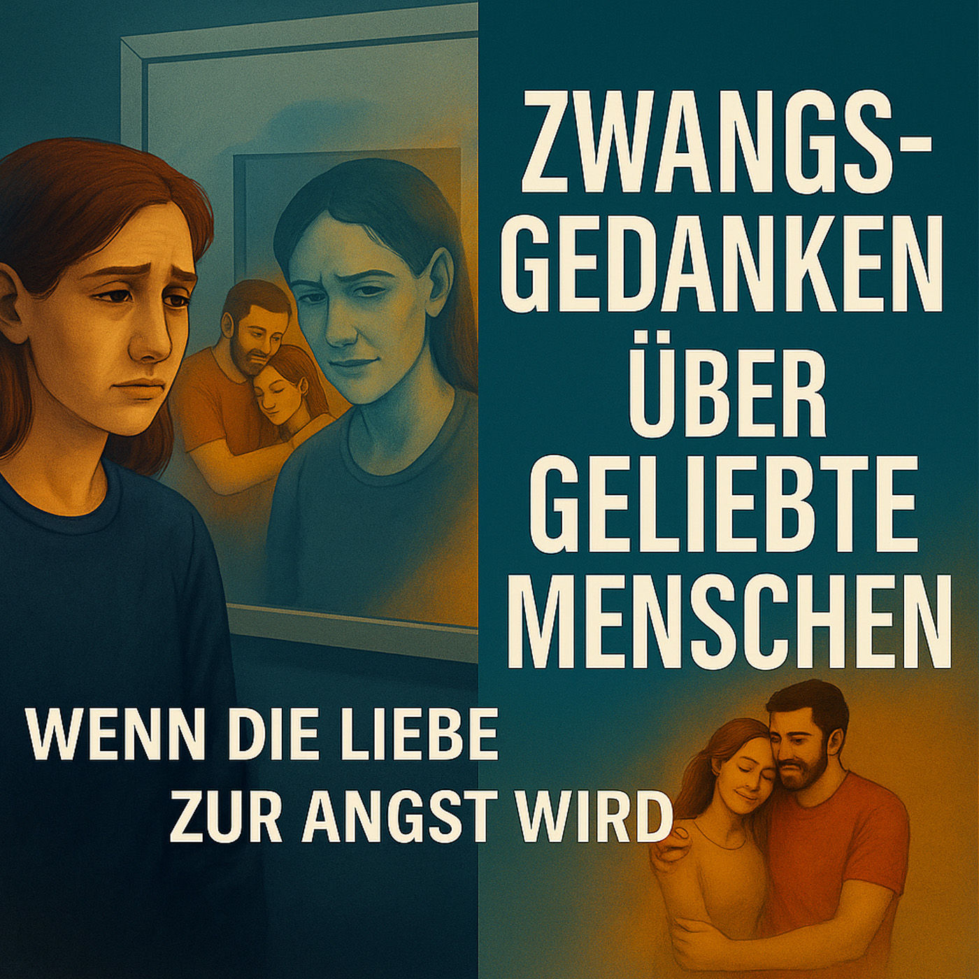 Zwangsgedanken über geliebte Menschen – Wenn die Liebe zur Angst wird