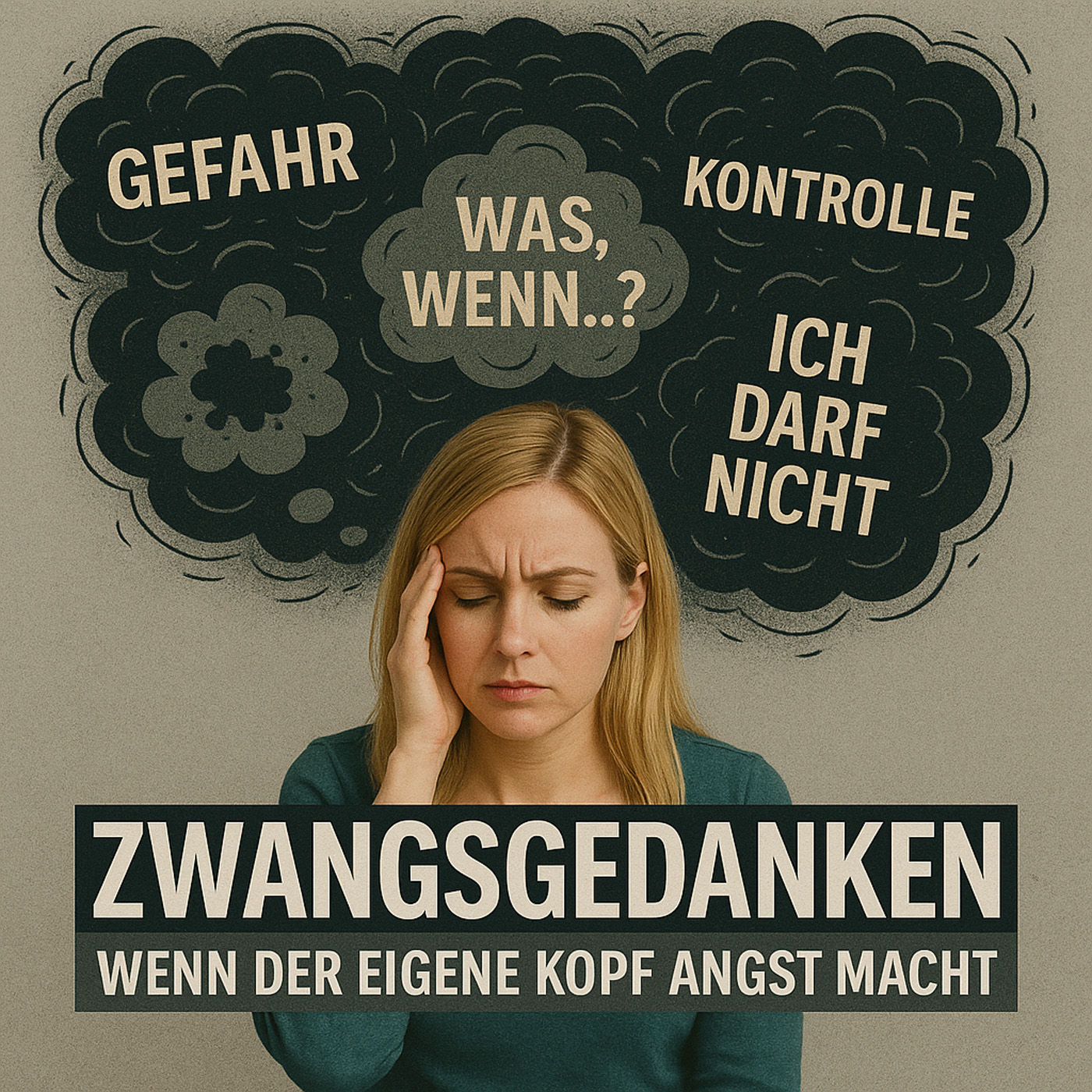Zwangsgedanken – Wenn der eigene Kopf Angst macht“