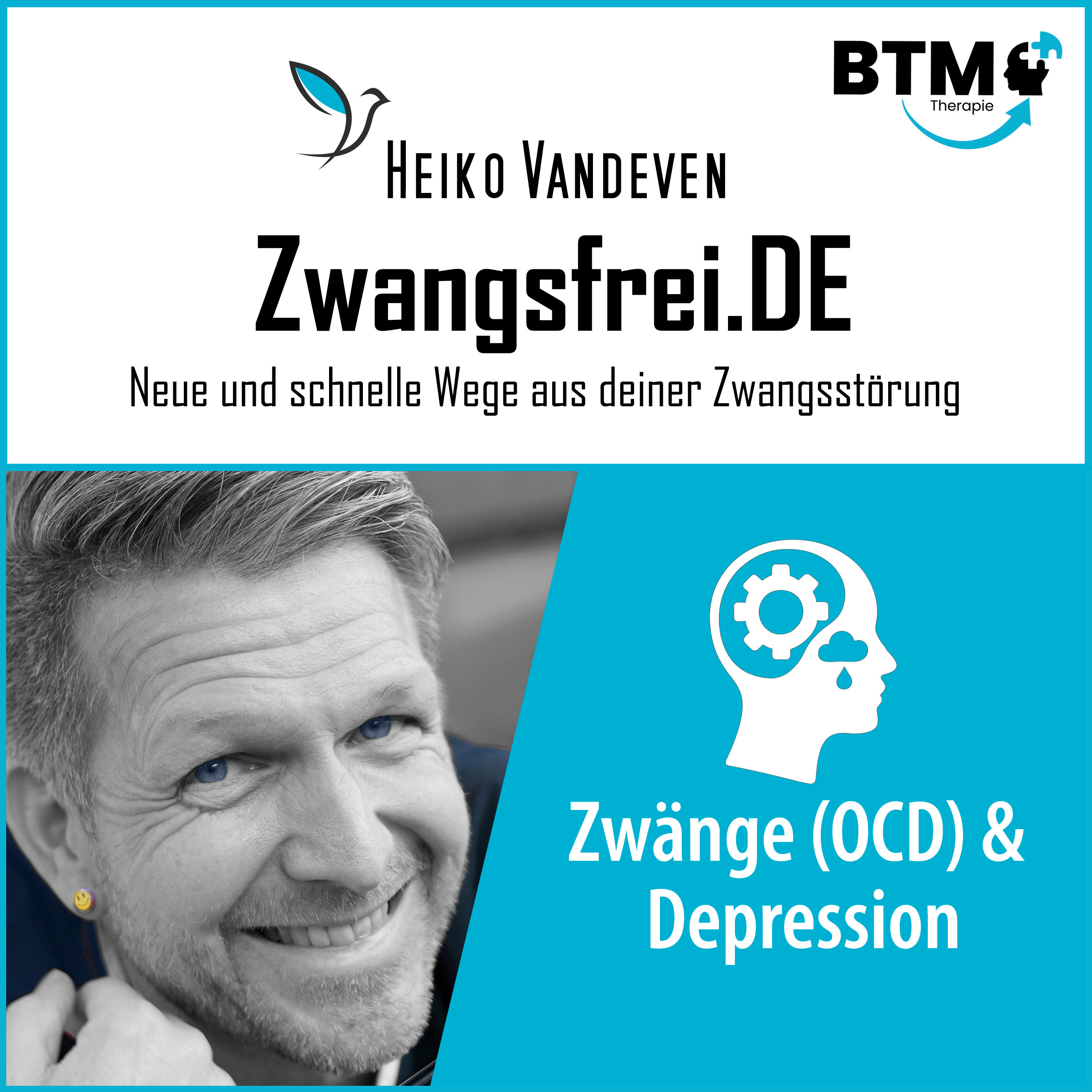 Zwangsstörung (OCD) und Depression – warum sie oft zusammen auftreten