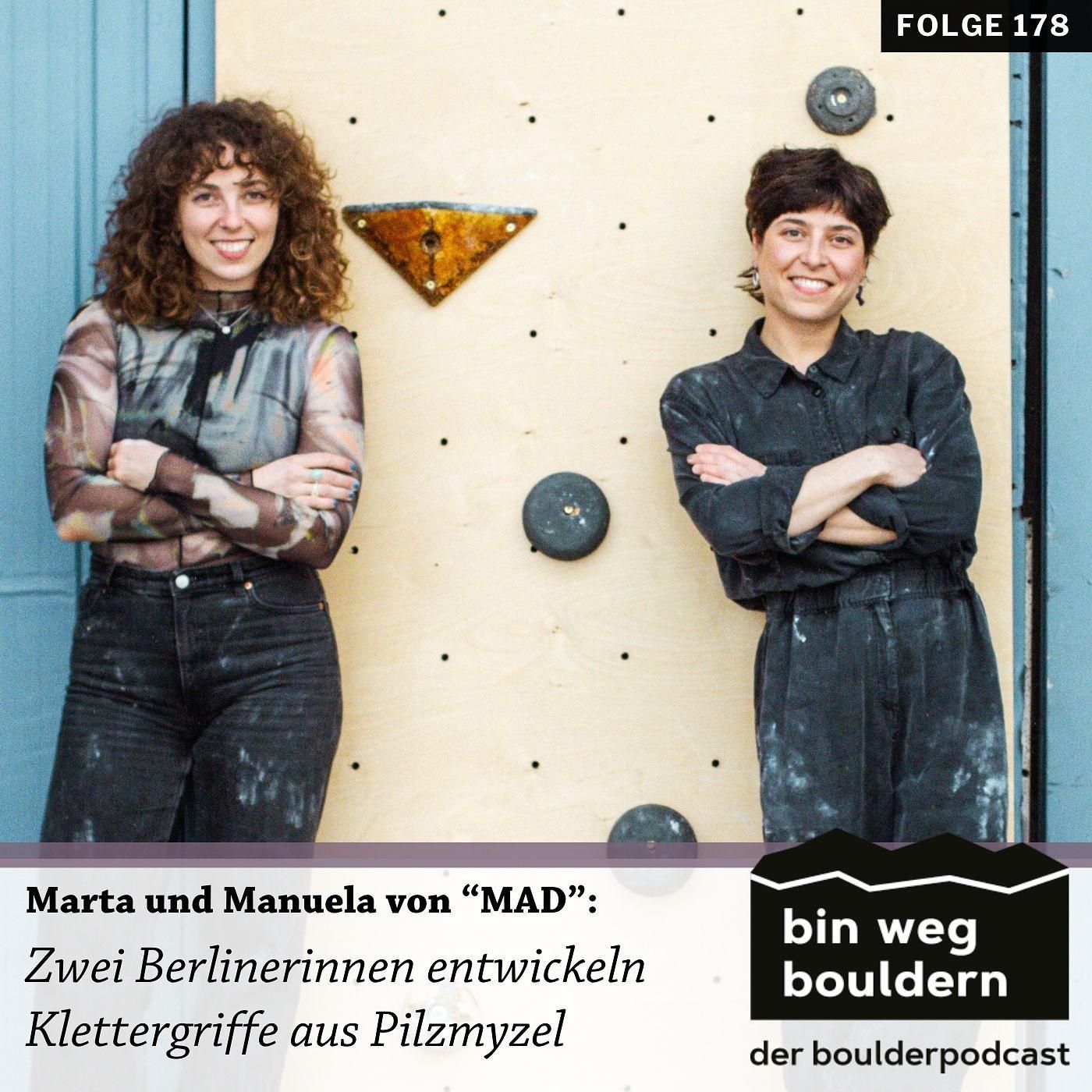 Zwei Berlinerinnen entwickeln Klettergriffe aus Pilzmyzel